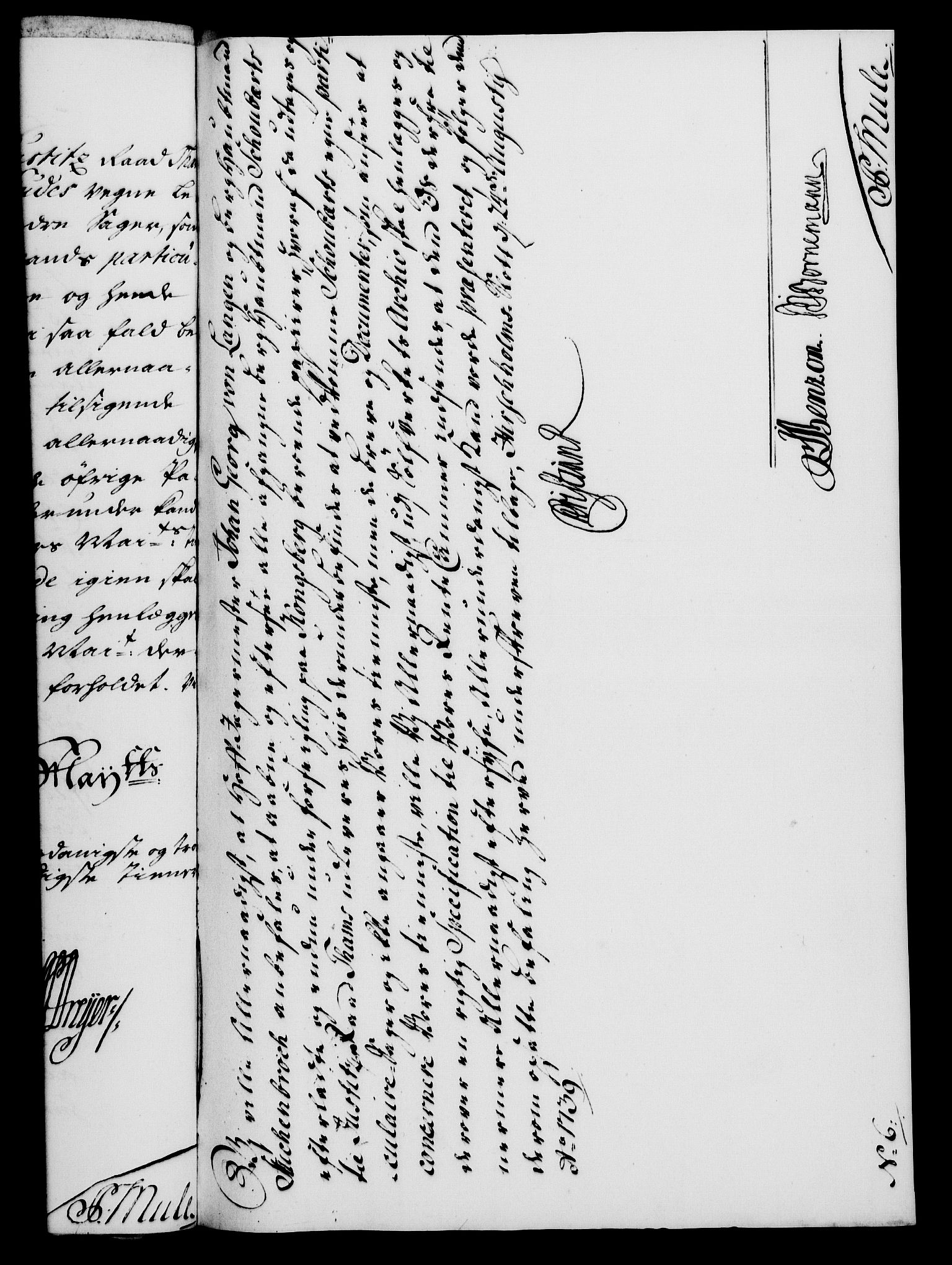 Rentekammeret, Kammerkanselliet, RA/EA-3111/G/Gf/Gfa/L0022: Norsk relasjons- og resolusjonsprotokoll (merket RK 52.22), 1739, s. 622