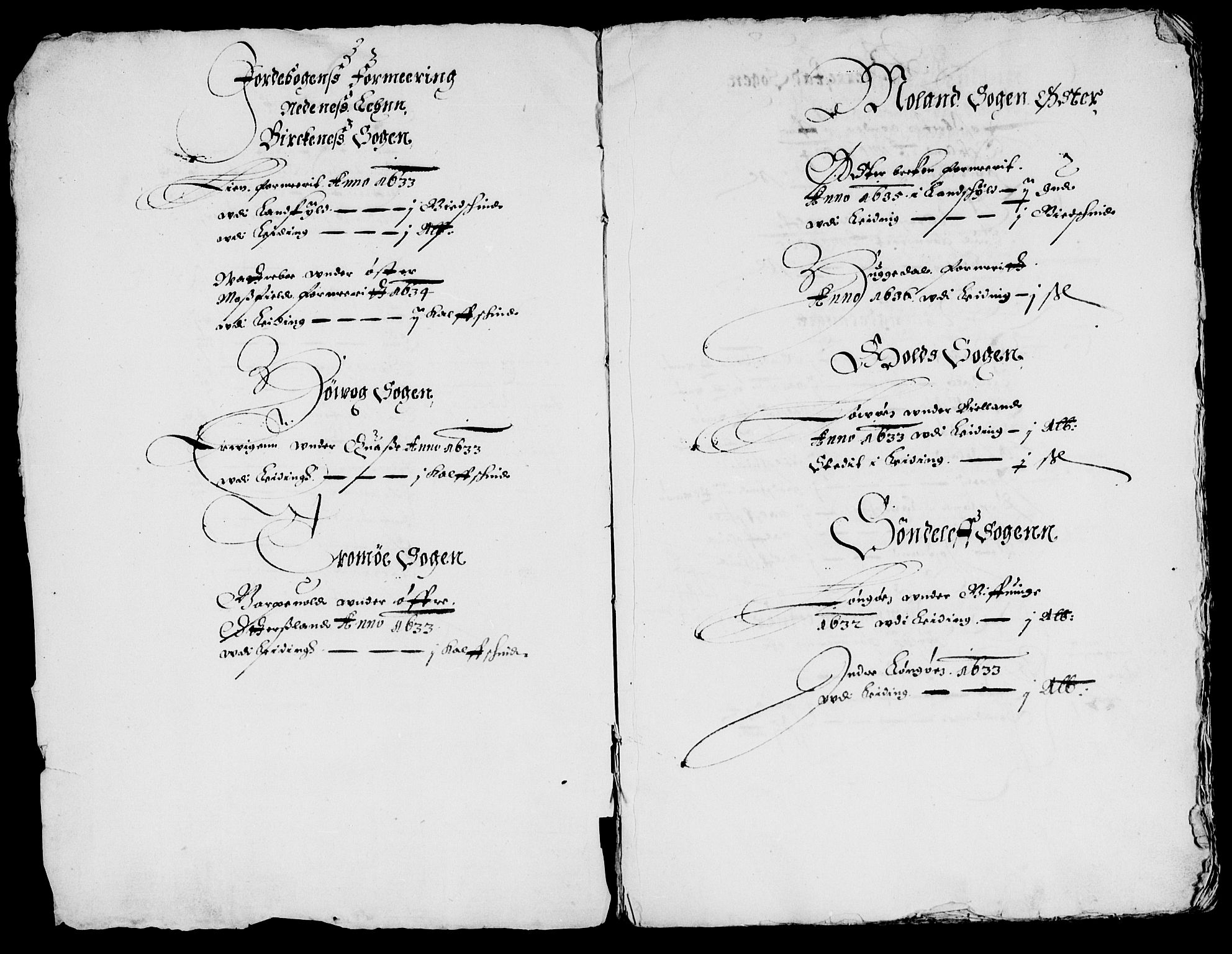 Rentekammeret inntil 1814, Reviderte regnskaper, Lensregnskaper, AV/RA-EA-5023/R/Rb/Rbq/L0025: Nedenes len. Mandals len. Råbyggelag., 1636-1637