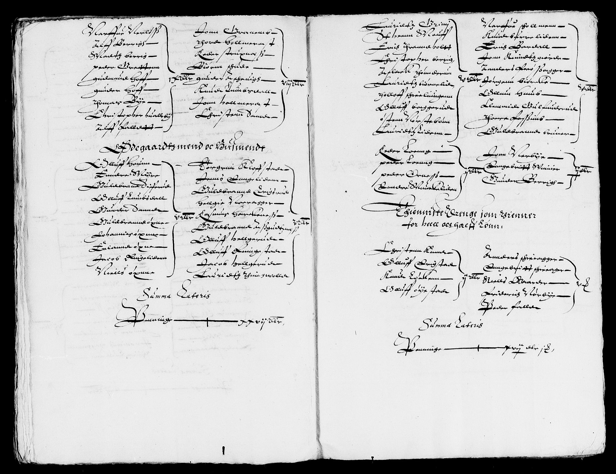 Rentekammeret inntil 1814, Reviderte regnskaper, Lensregnskaper, AV/RA-EA-5023/R/Rb/Rba/L0036: Akershus len, 1614-1615