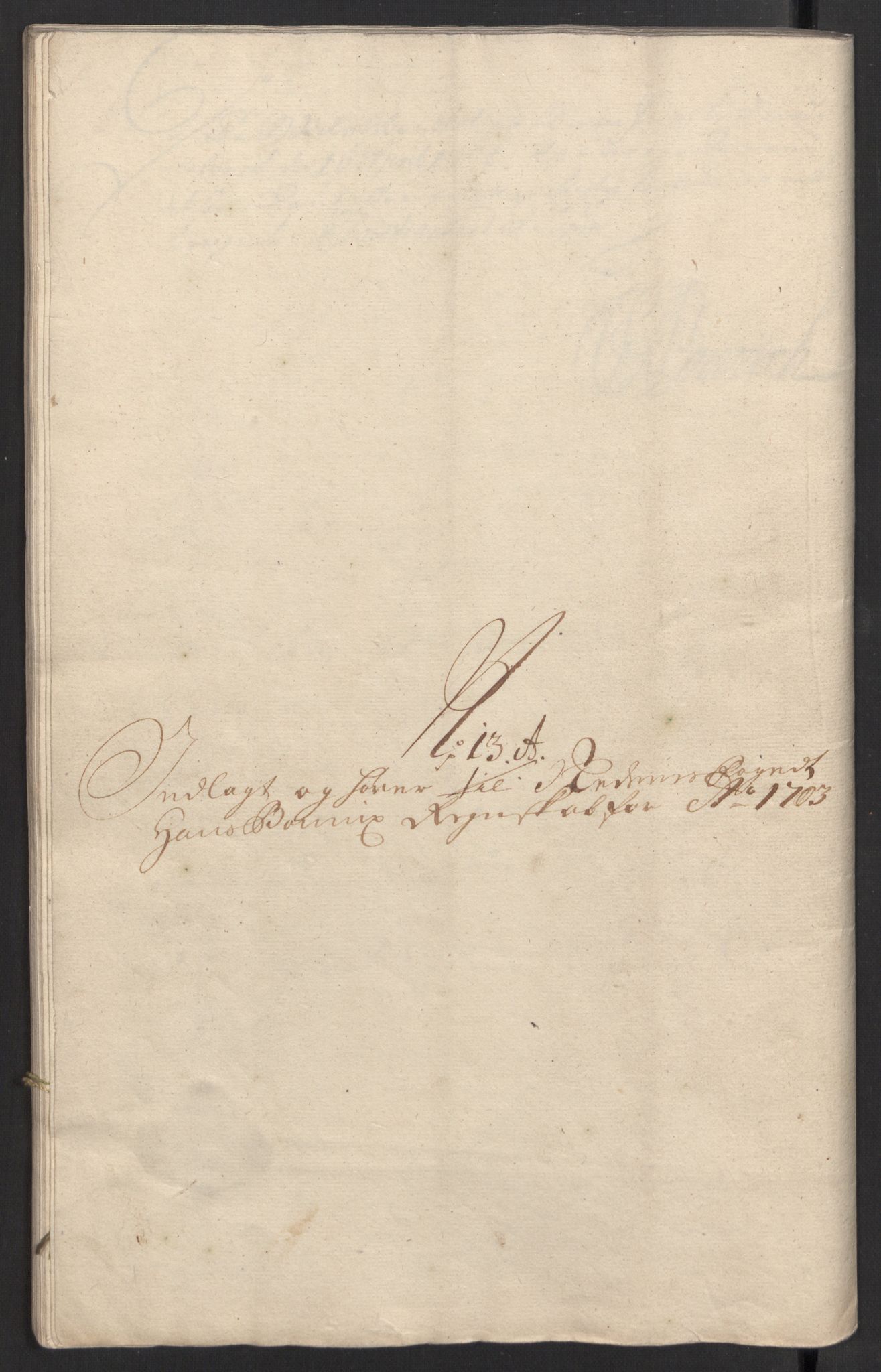 Rentekammeret inntil 1814, Reviderte regnskaper, Fogderegnskap, RA/EA-4092/R39/L2316: Fogderegnskap Nedenes, 1702-1703, s. 297