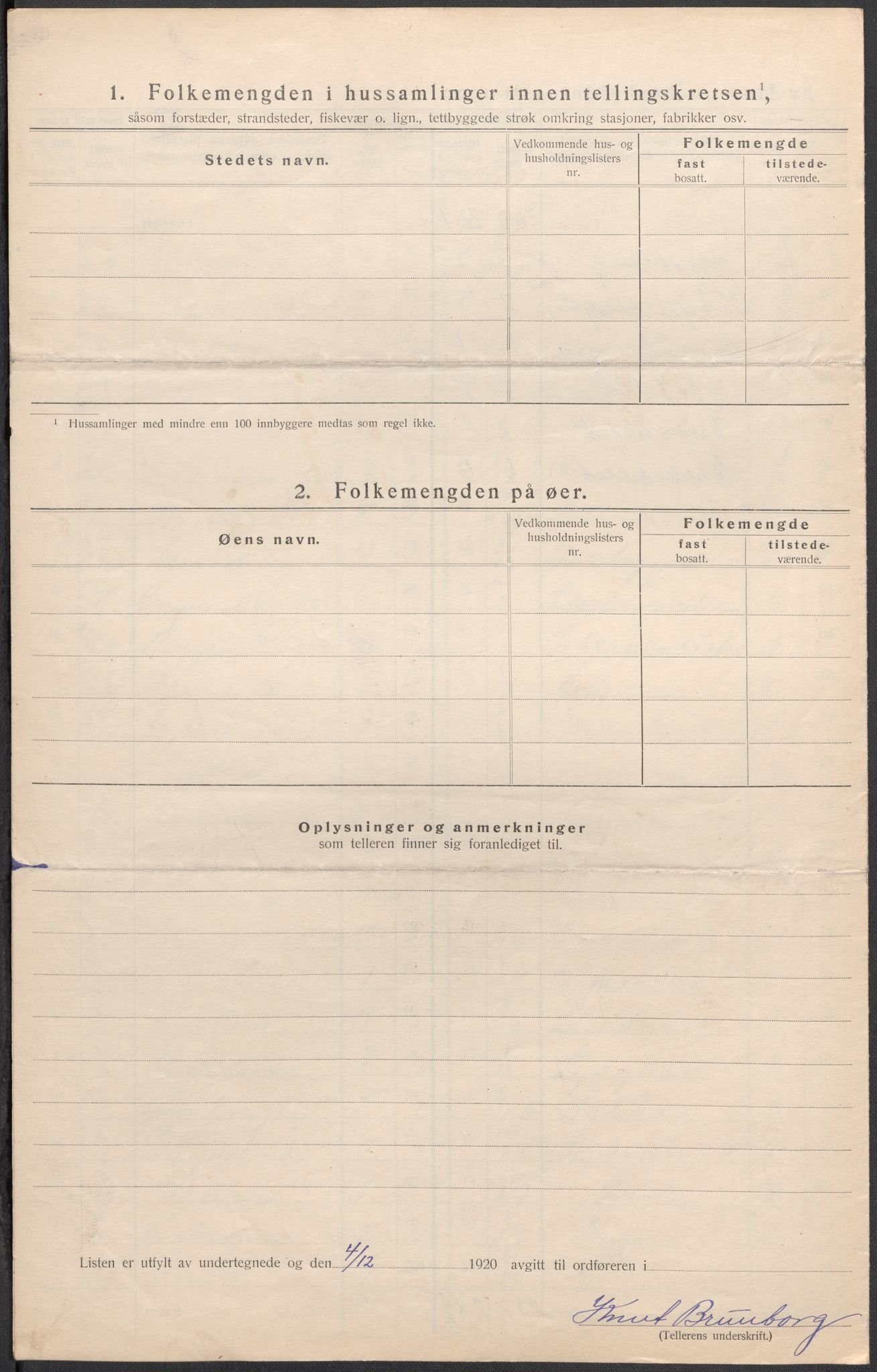 SAO, Folketelling 1920 for 0239 Hurdal herred, 1920, s. 7