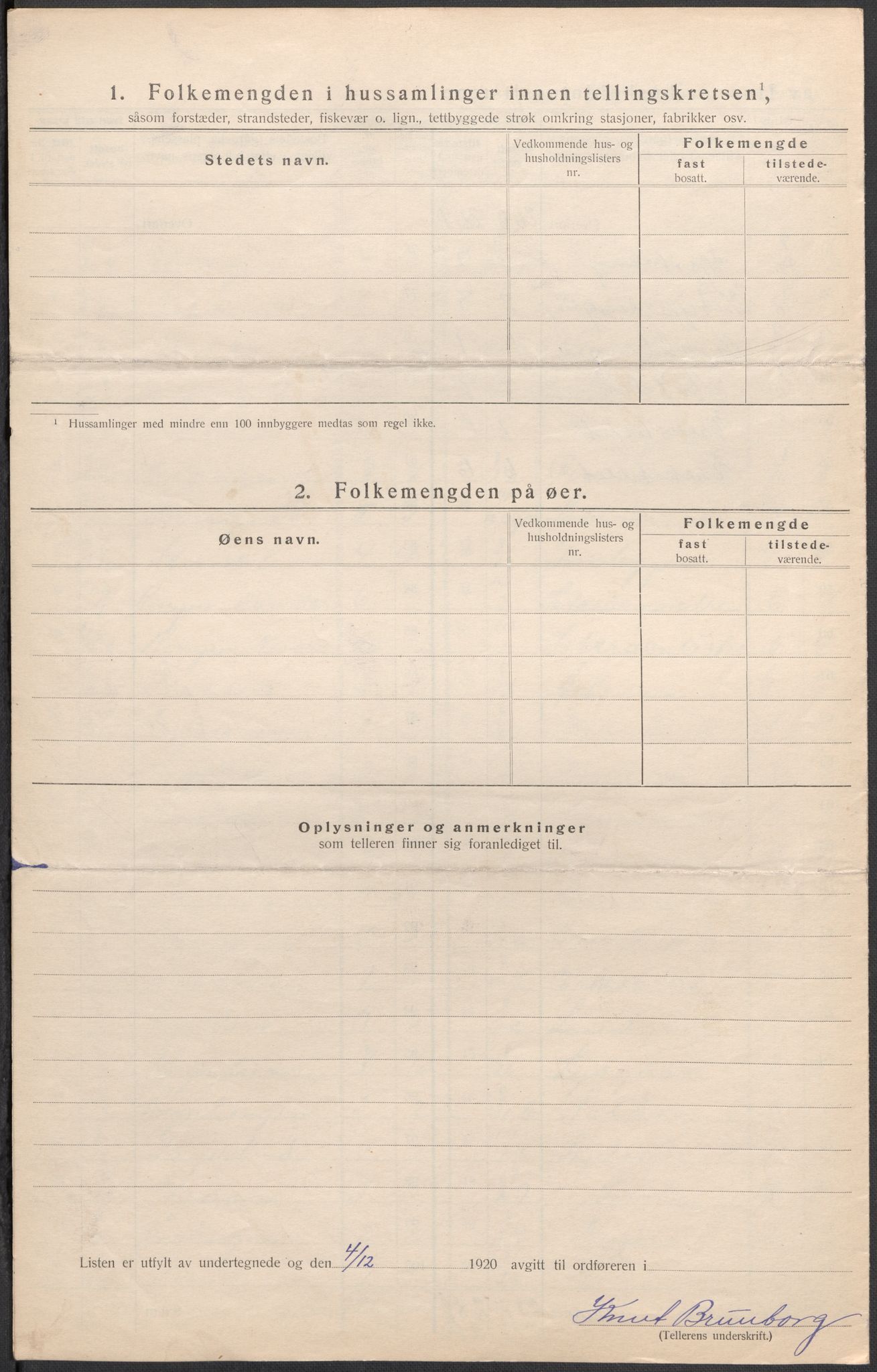 SAO, Folketelling 1920 for 0239 Hurdal herred, 1920, s. 7