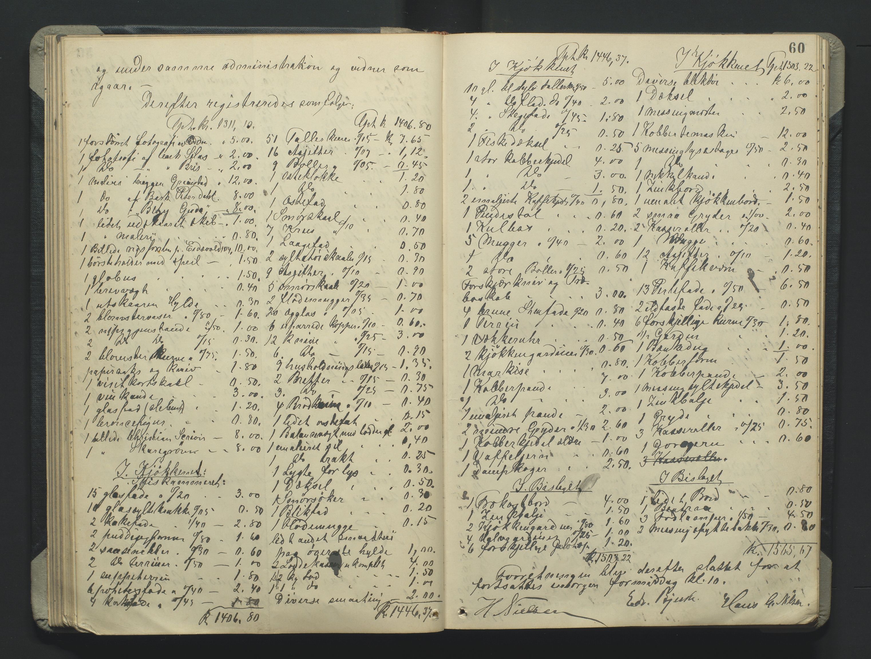 Grimstad byfogd, AV/SAK-1222-0003/H/Hc/L0009: Skifteprotokoll nr. 9, 1908-1918, s. 60