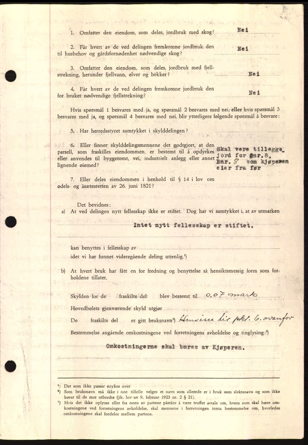 Romsdal sorenskriveri, AV/SAT-A-4149/1/2/2C: Pantebok nr. A14, 1943-1943, Dagboknr: 1227/1943