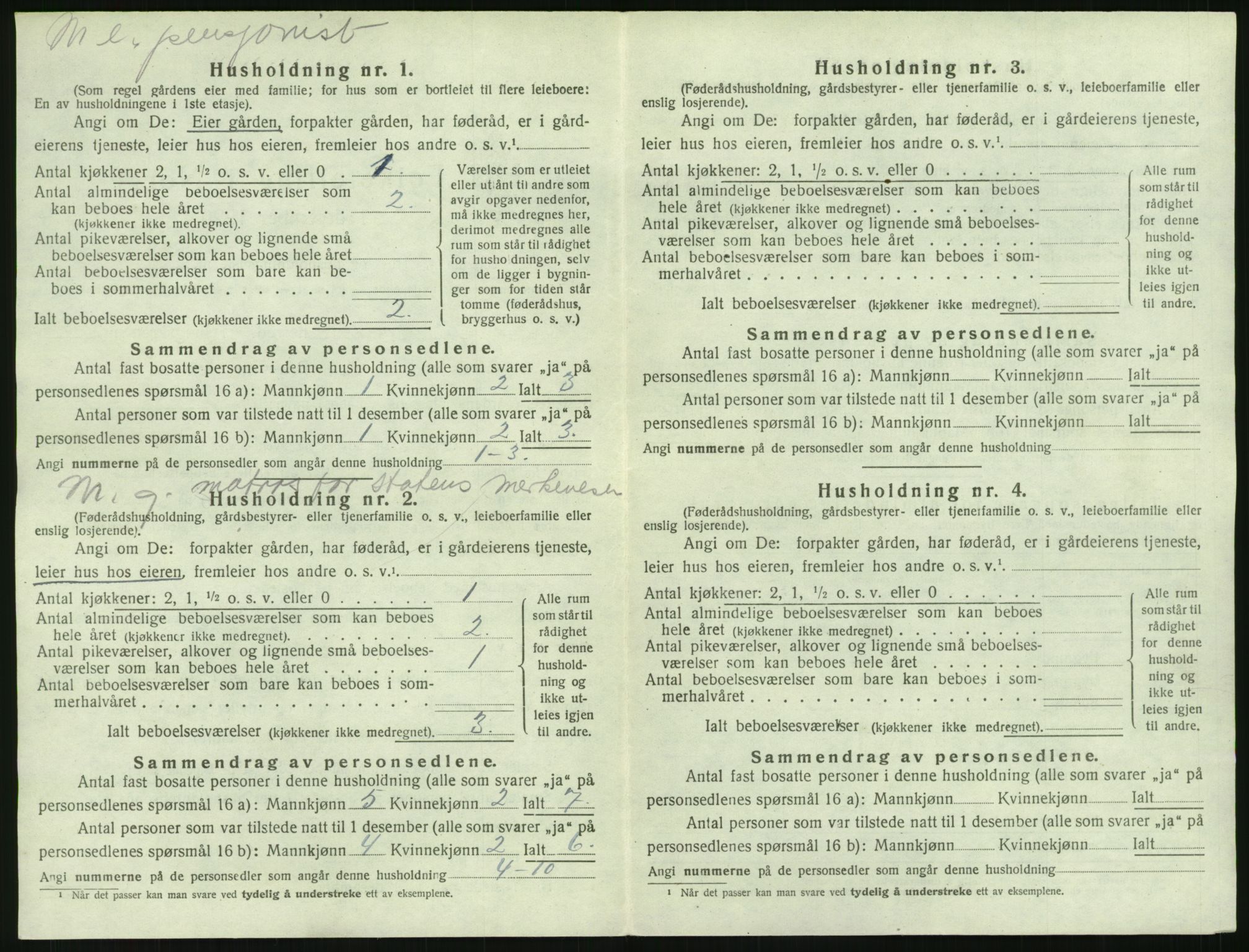 SAK, Folketelling 1920 for 1019 Halse og Harkmark herred, 1920, s. 1476