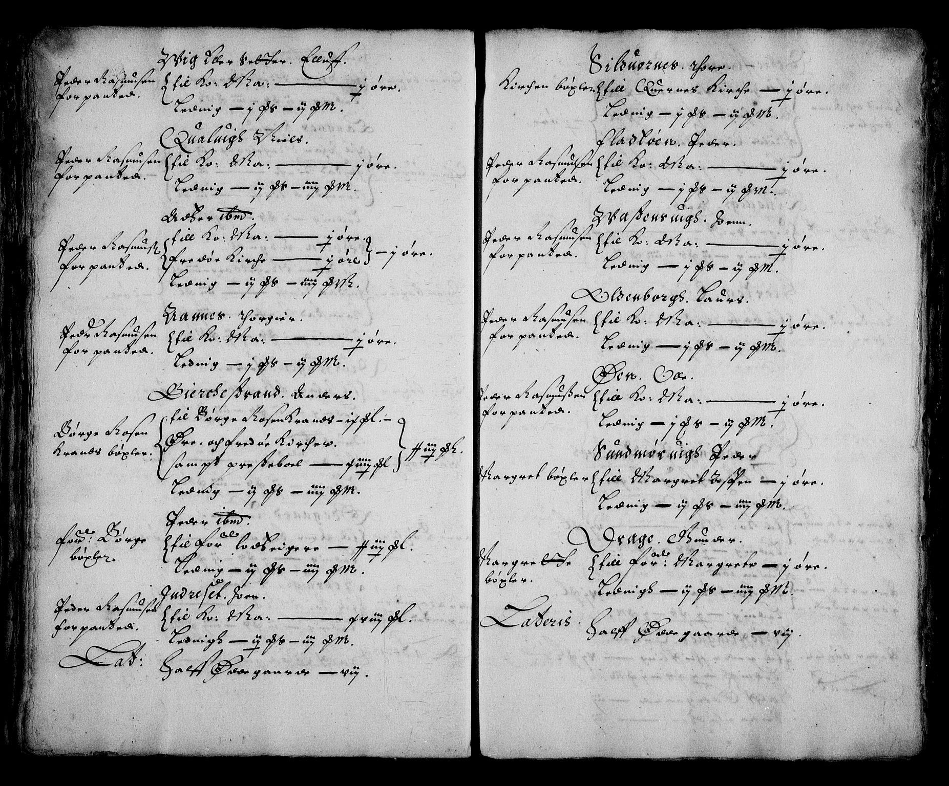Rentekammeret inntil 1814, Realistisk ordnet avdeling, AV/RA-EA-4070/N/Na/L0002/0001: [XI g]: Trondheims stifts jordebøker: / Nordmøre fogderi, 1664