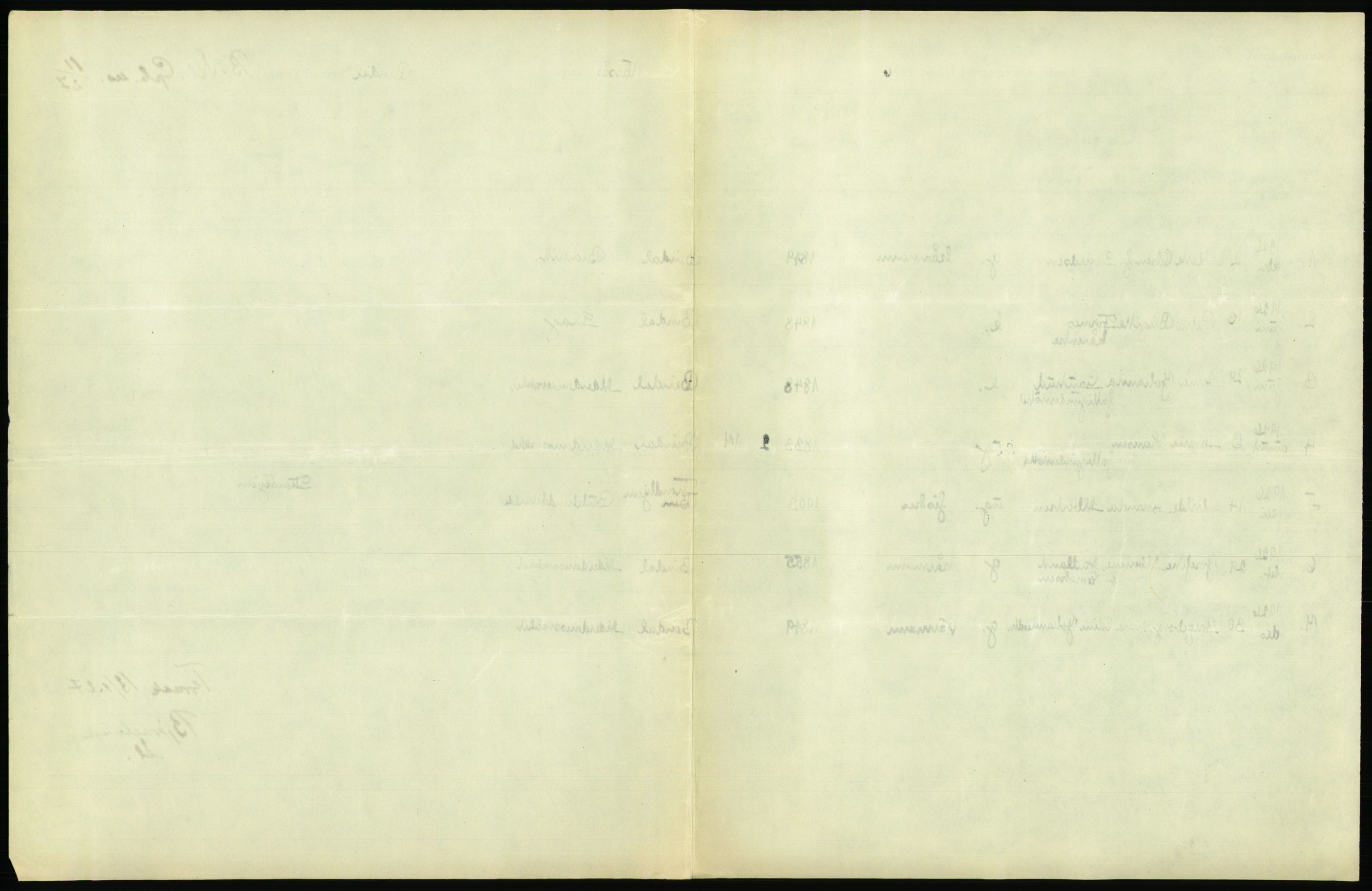 Statistisk sentralbyrå, Sosiodemografiske emner, Befolkning, AV/RA-S-2228/D/Df/Dfc/Dfcf/L0041: Nordland fylke: Døde. Bygder og byer., 1926, s. 287