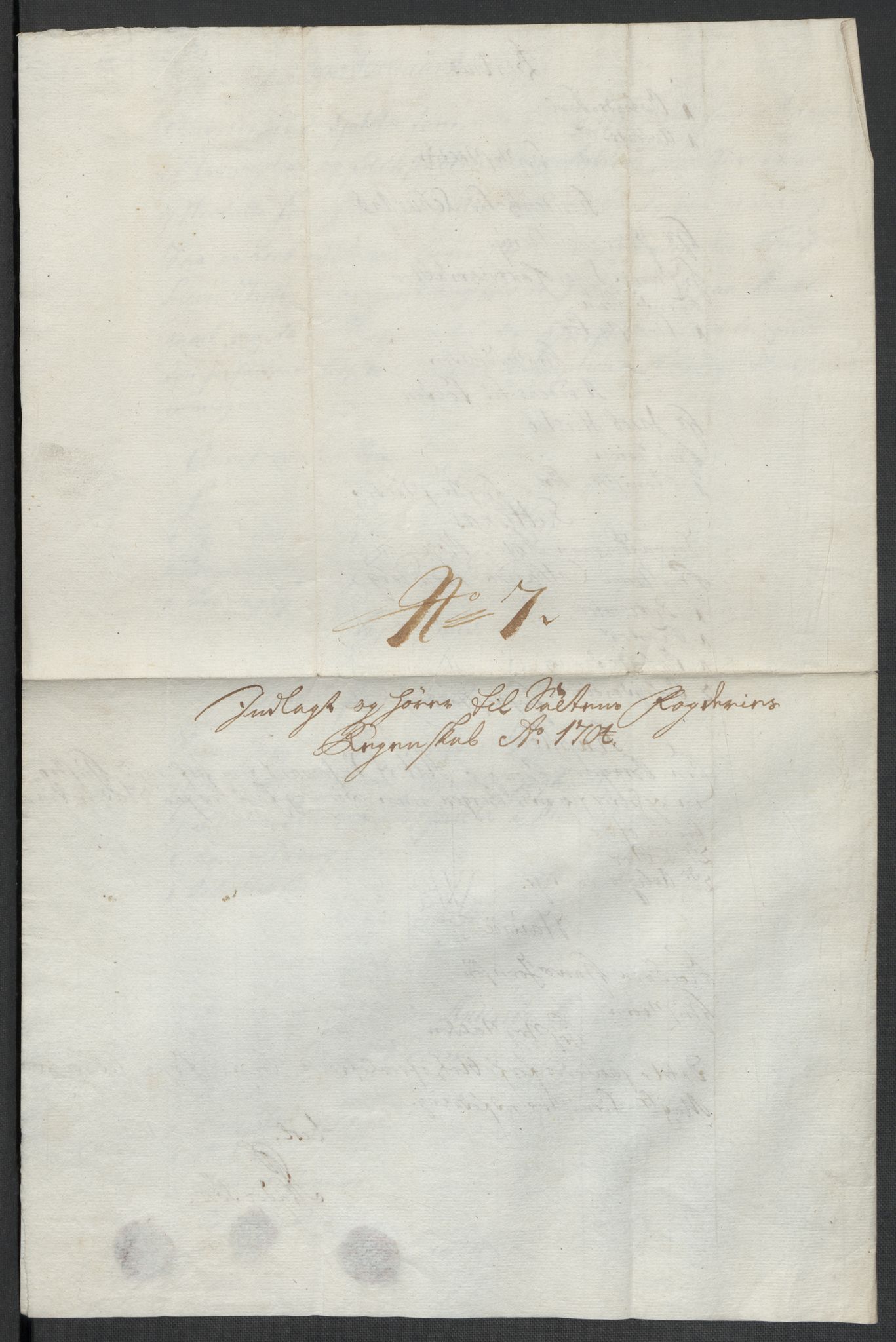 Rentekammeret inntil 1814, Reviderte regnskaper, Fogderegnskap, AV/RA-EA-4092/R66/L4580: Fogderegnskap Salten, 1701-1706, s. 304