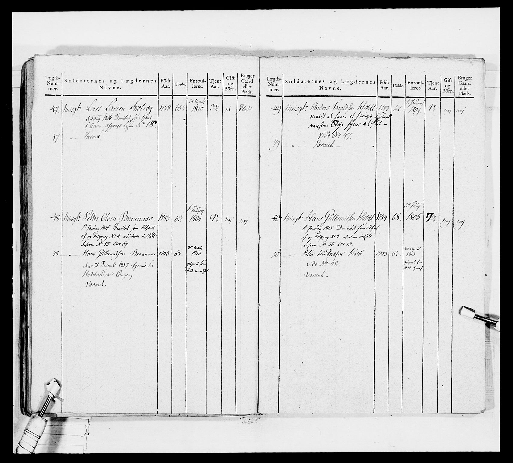 Generalitets- og kommissariatskollegiet, Det kongelige norske kommissariatskollegium, AV/RA-EA-5420/E/Eh/L0035: Nordafjelske gevorbne infanteriregiment, 1812-1813, s. 103