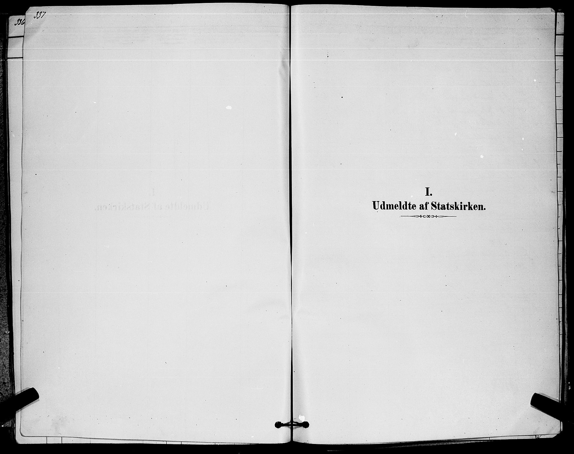 Kongsberg kirkebøker, SAKO/A-22/G/Ga/L0005: Klokkerbok nr. 5, 1878-1889, s. 337