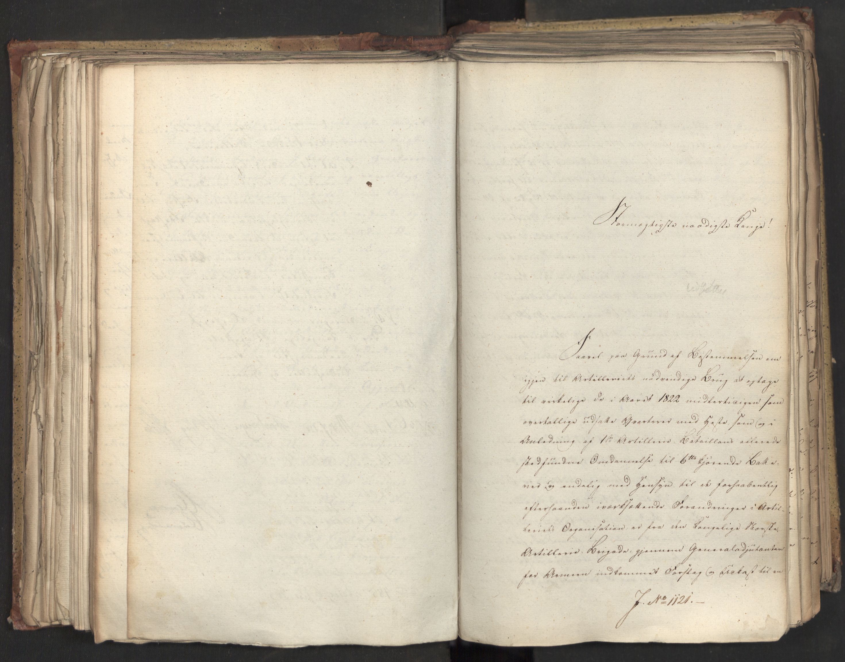 Statsrådsavdelingen i Stockholm, AV/RA-S-1003/D/Da/L0070: Regjeringsinnstillinger nr. 1047-1221, 1831, s. 279