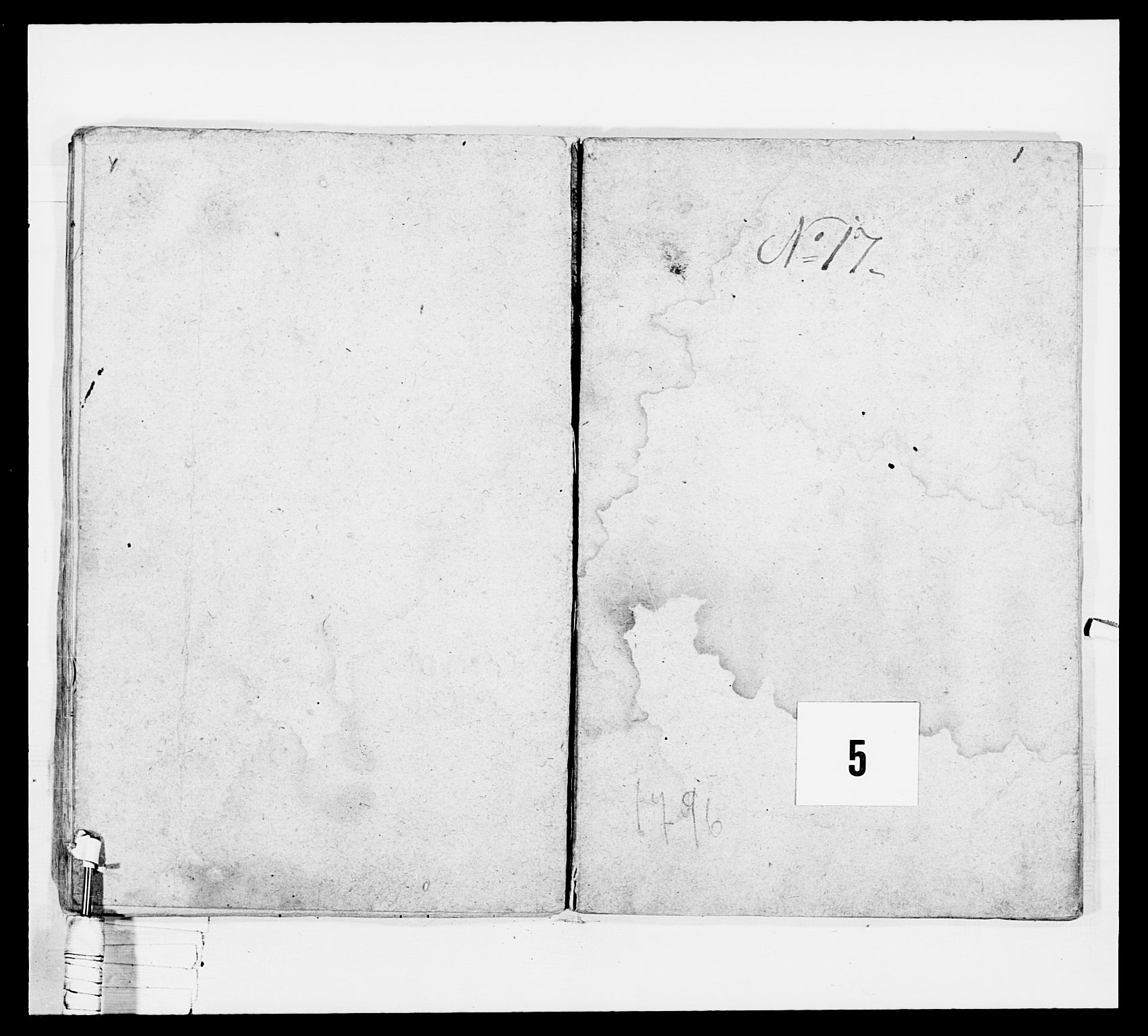 Generalitets- og kommissariatskollegiet, Det kongelige norske kommissariatskollegium, AV/RA-EA-5420/E/Eh/L0040: 1. Akershusiske nasjonale infanteriregiment, 1792-1800, s. 451