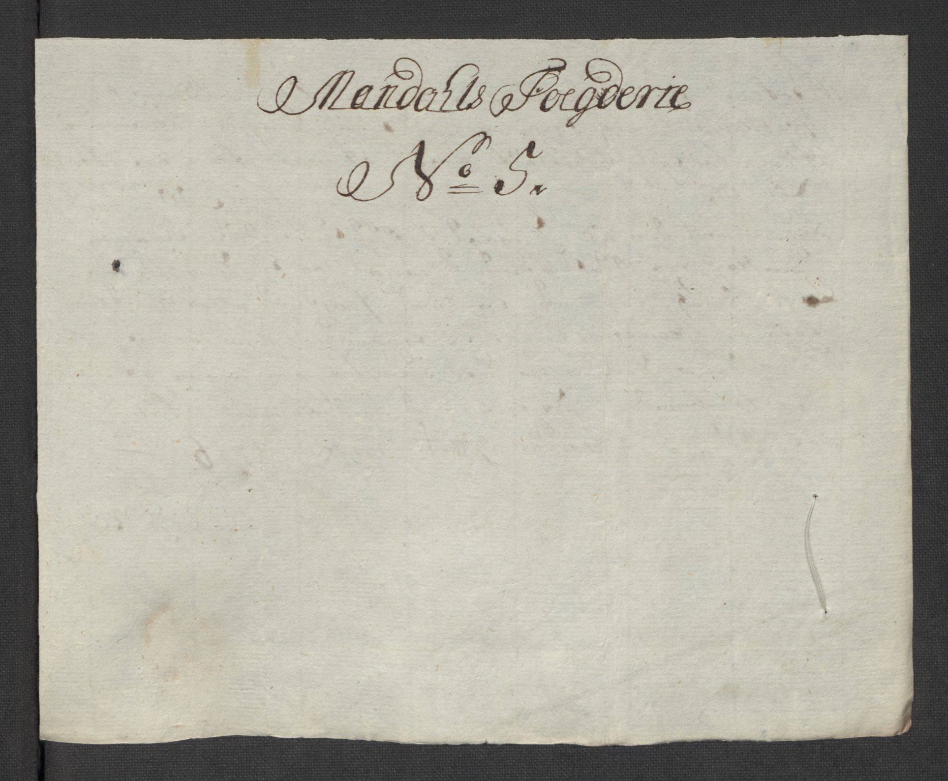 Rentekammeret inntil 1814, Reviderte regnskaper, Fogderegnskap, AV/RA-EA-4092/R43/L2560: Fogderegnskap Lista og Mandal, 1716, s. 69