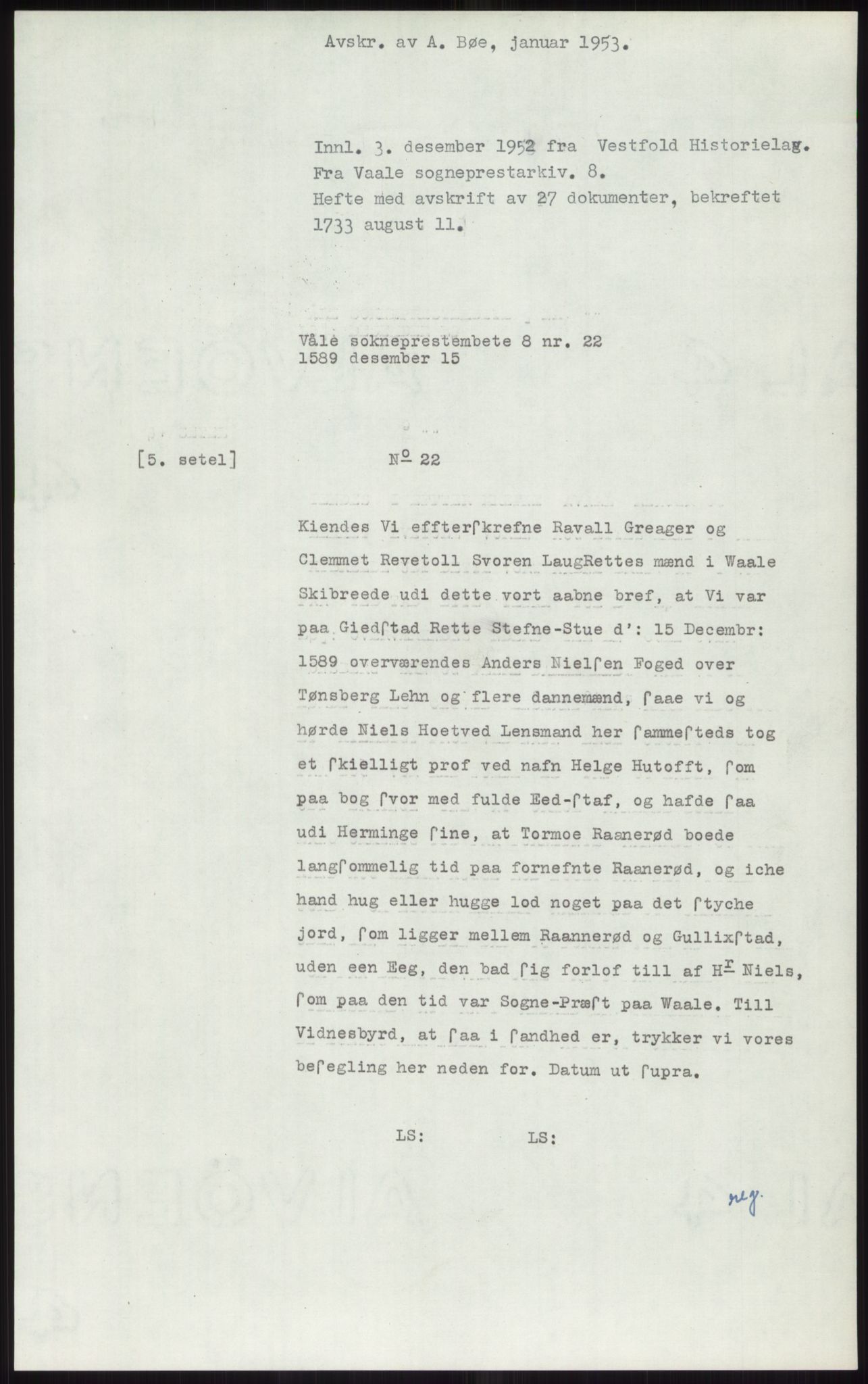 Samlinger til kildeutgivelse, Diplomavskriftsamlingen, RA/EA-4053/H/Ha, s. 1175