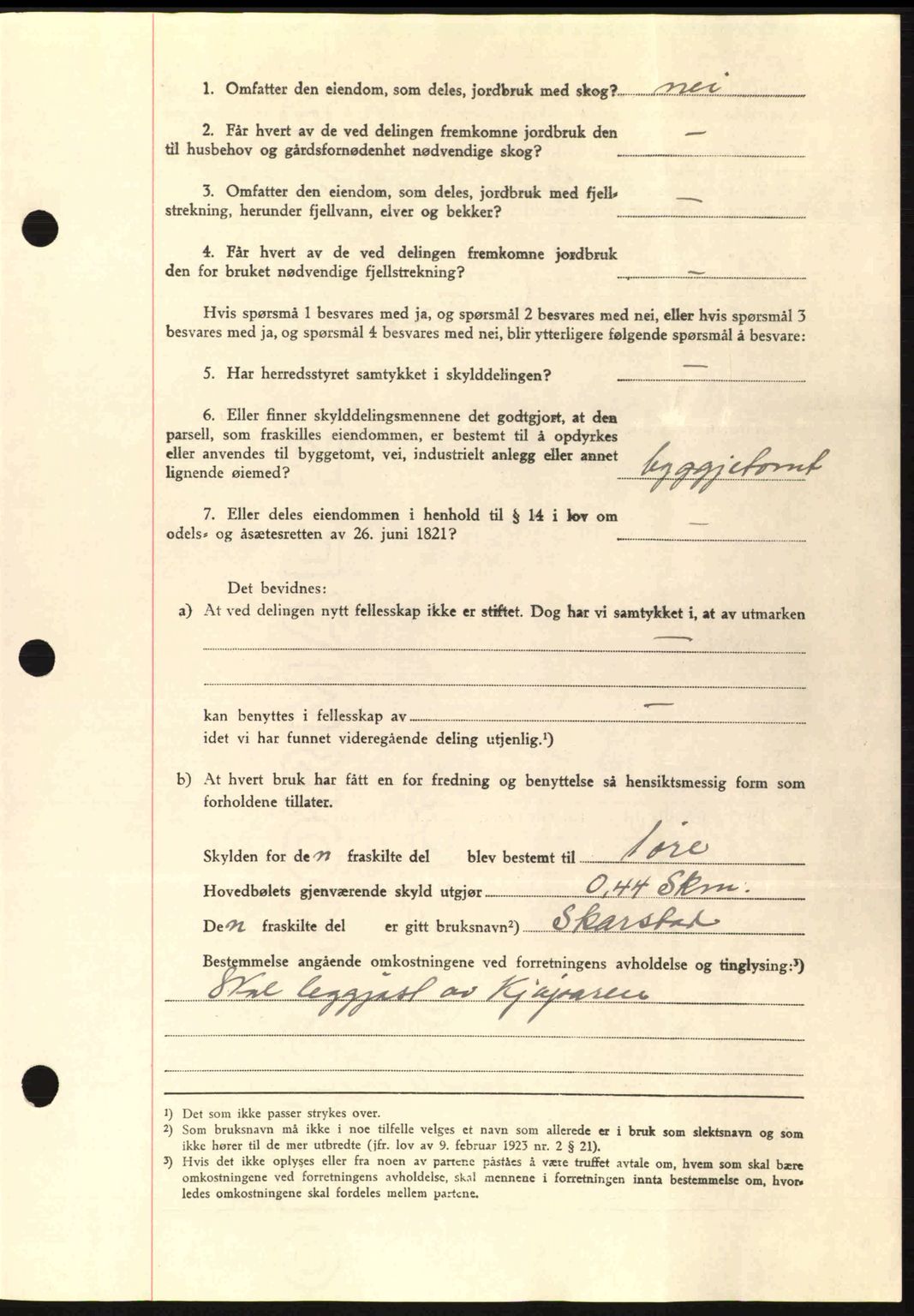 Romsdal sorenskriveri, AV/SAT-A-4149/1/2/2C: Pantebok nr. A12, 1942-1942, Dagboknr: 1158/1942