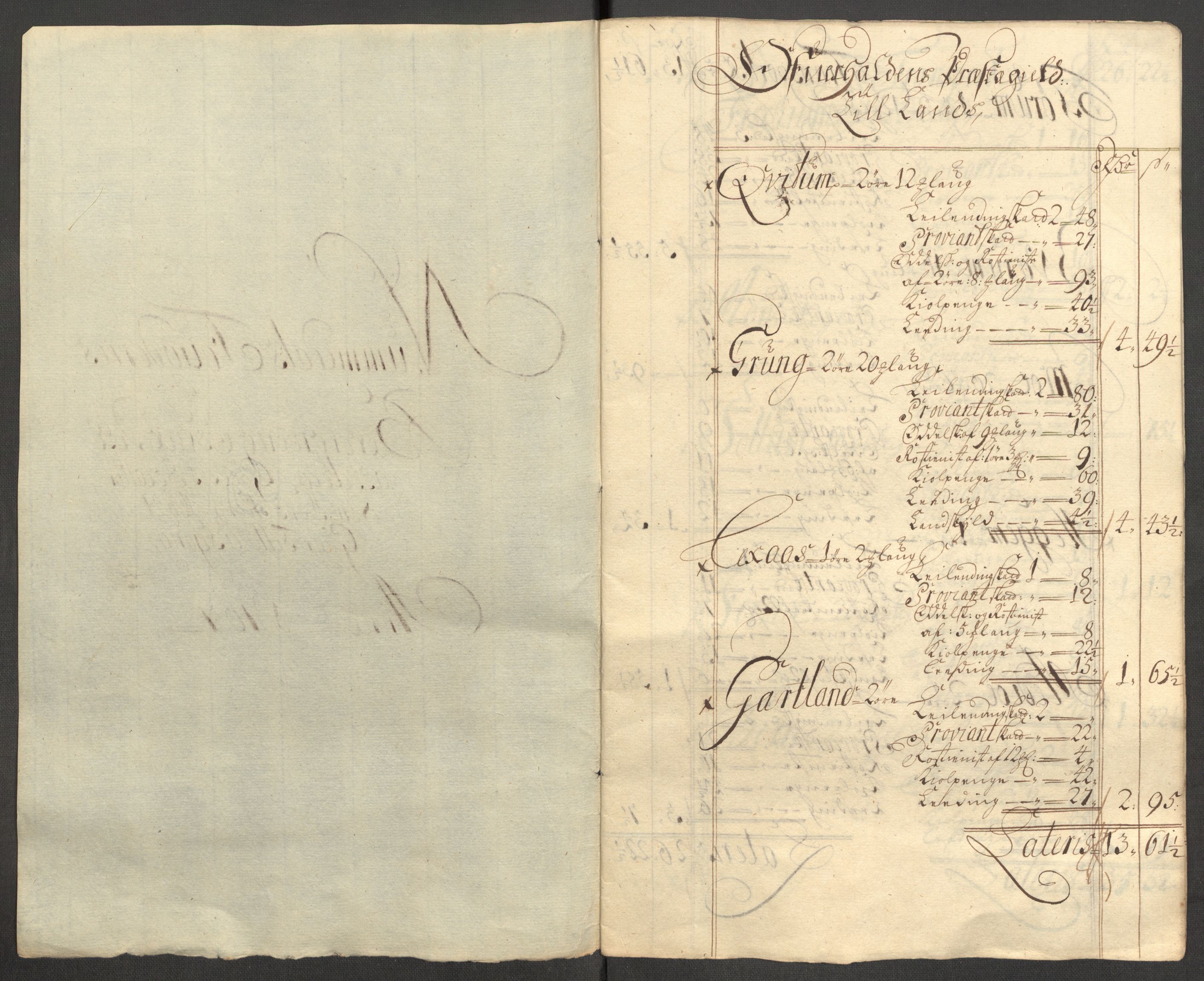 Rentekammeret inntil 1814, Reviderte regnskaper, Fogderegnskap, AV/RA-EA-4092/R64/L4430: Fogderegnskap Namdal, 1707-1708, s. 187