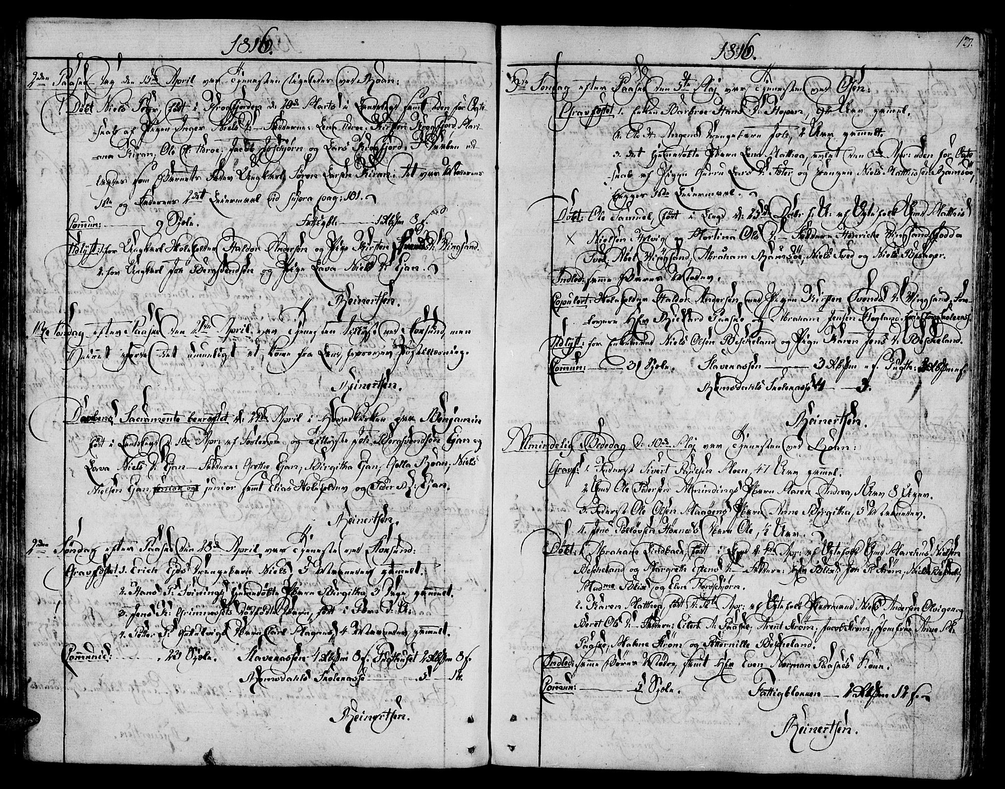 Ministerialprotokoller, klokkerbøker og fødselsregistre - Sør-Trøndelag, SAT/A-1456/657/L0701: Ministerialbok nr. 657A02, 1802-1831, s. 127