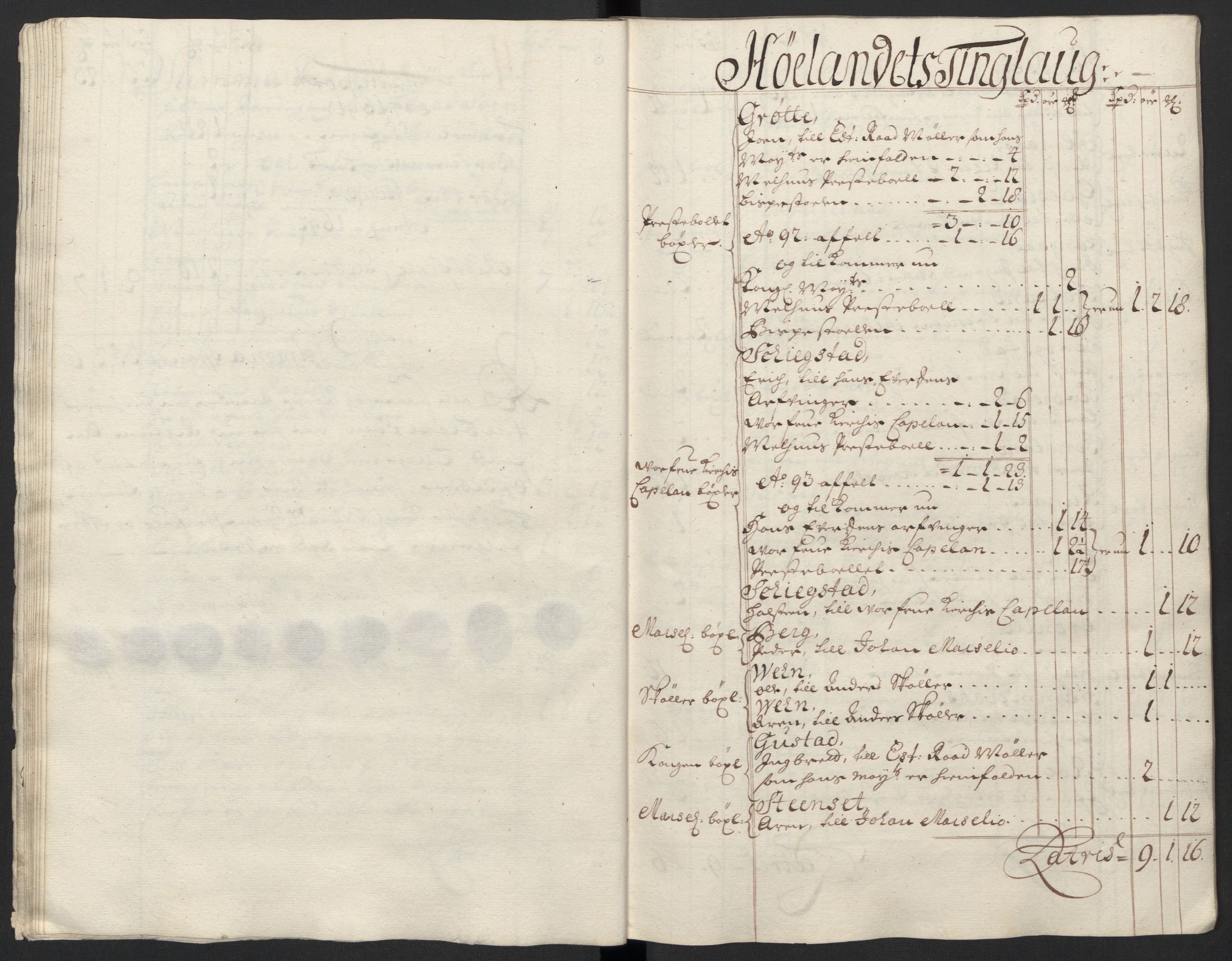 Rentekammeret inntil 1814, Reviderte regnskaper, Fogderegnskap, RA/EA-4092/R60/L3950: Fogderegnskap Orkdal og Gauldal, 1700, s. 257