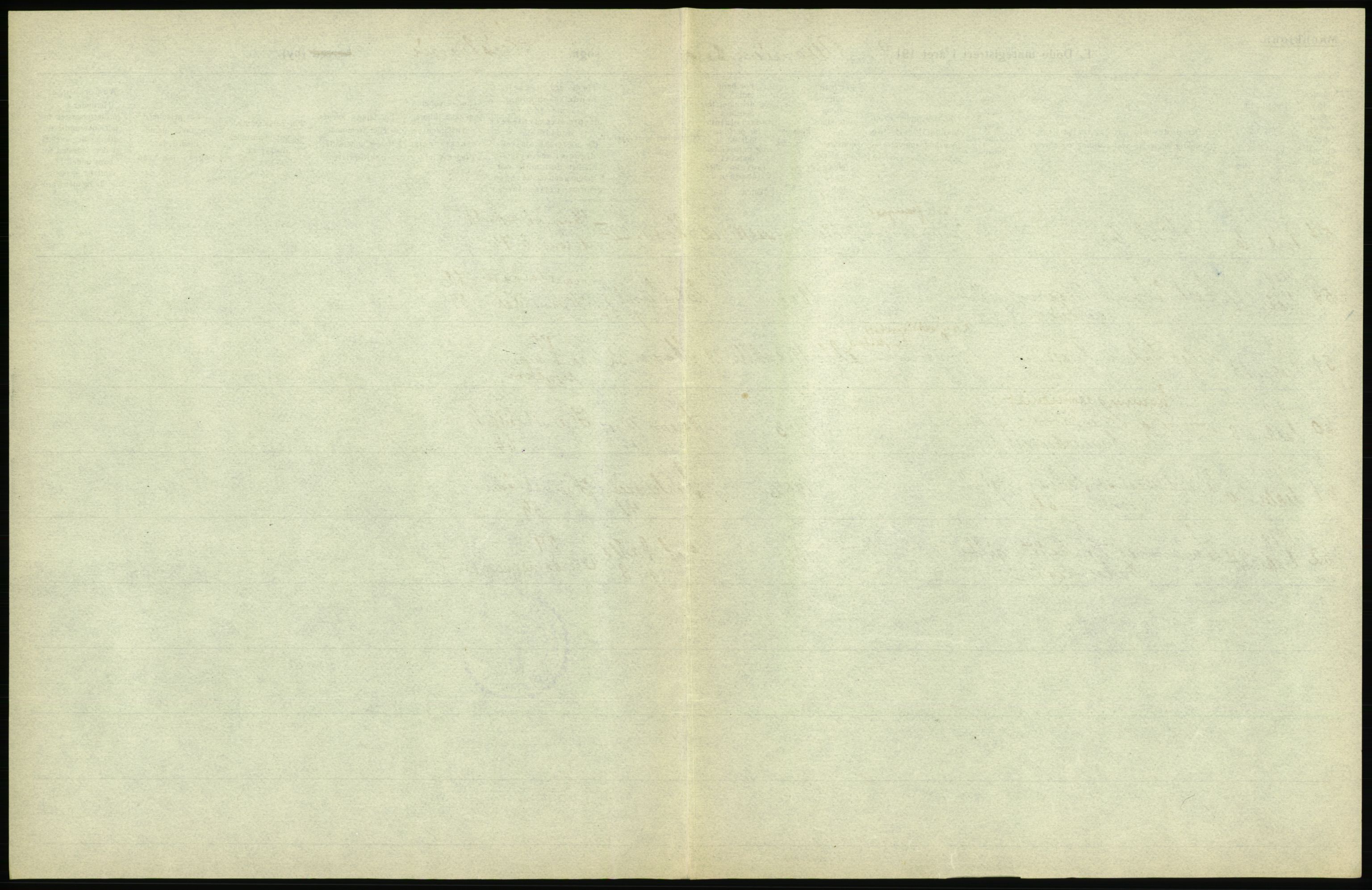 Statistisk sentralbyrå, Sosiodemografiske emner, Befolkning, AV/RA-S-2228/D/Df/Dfb/Dfbi/L0011: Kristiania: Døde, dødfødte, 1919