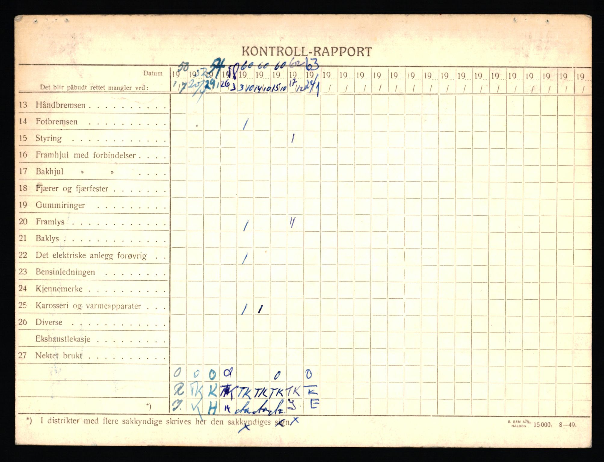 Stavanger trafikkstasjon, AV/SAST-A-101942/0/F/L0006: L-1700 - L-2149, 1930-1971, s. 1480