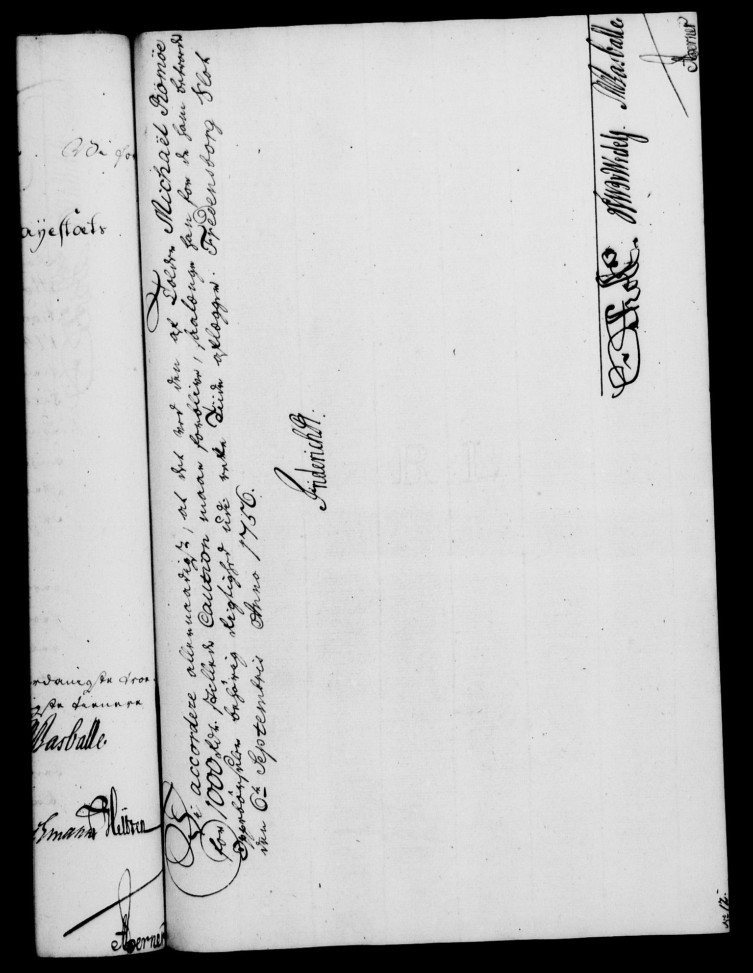 Rentekammeret, Kammerkanselliet, RA/EA-3111/G/Gf/Gfa/L0038: Norsk relasjons- og resolusjonsprotokoll (merket RK 52.38), 1756, s. 490