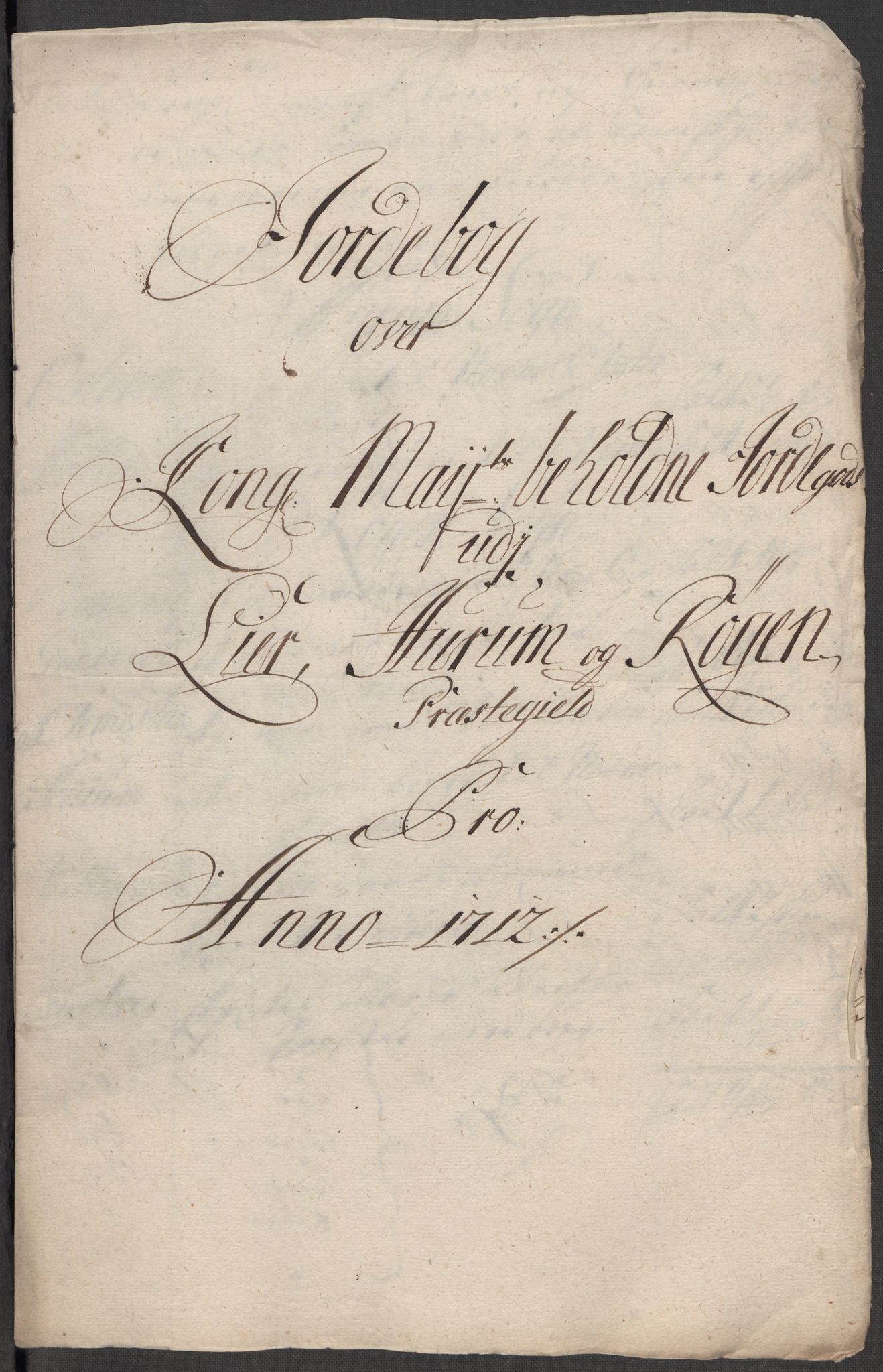Rentekammeret inntil 1814, Reviderte regnskaper, Fogderegnskap, RA/EA-4092/R31/L1707: Fogderegnskap Hurum, Røyken, Eiker, Lier og Buskerud, 1712, s. 240