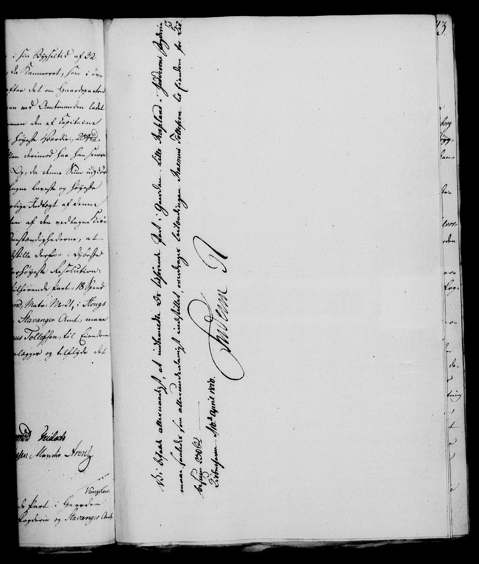 Rentekammeret, Kammerkanselliet, RA/EA-3111/G/Gf/Gfa/L0092: Norsk relasjons- og resolusjonsprotokoll (merket RK 52.92), 1810, s. 159