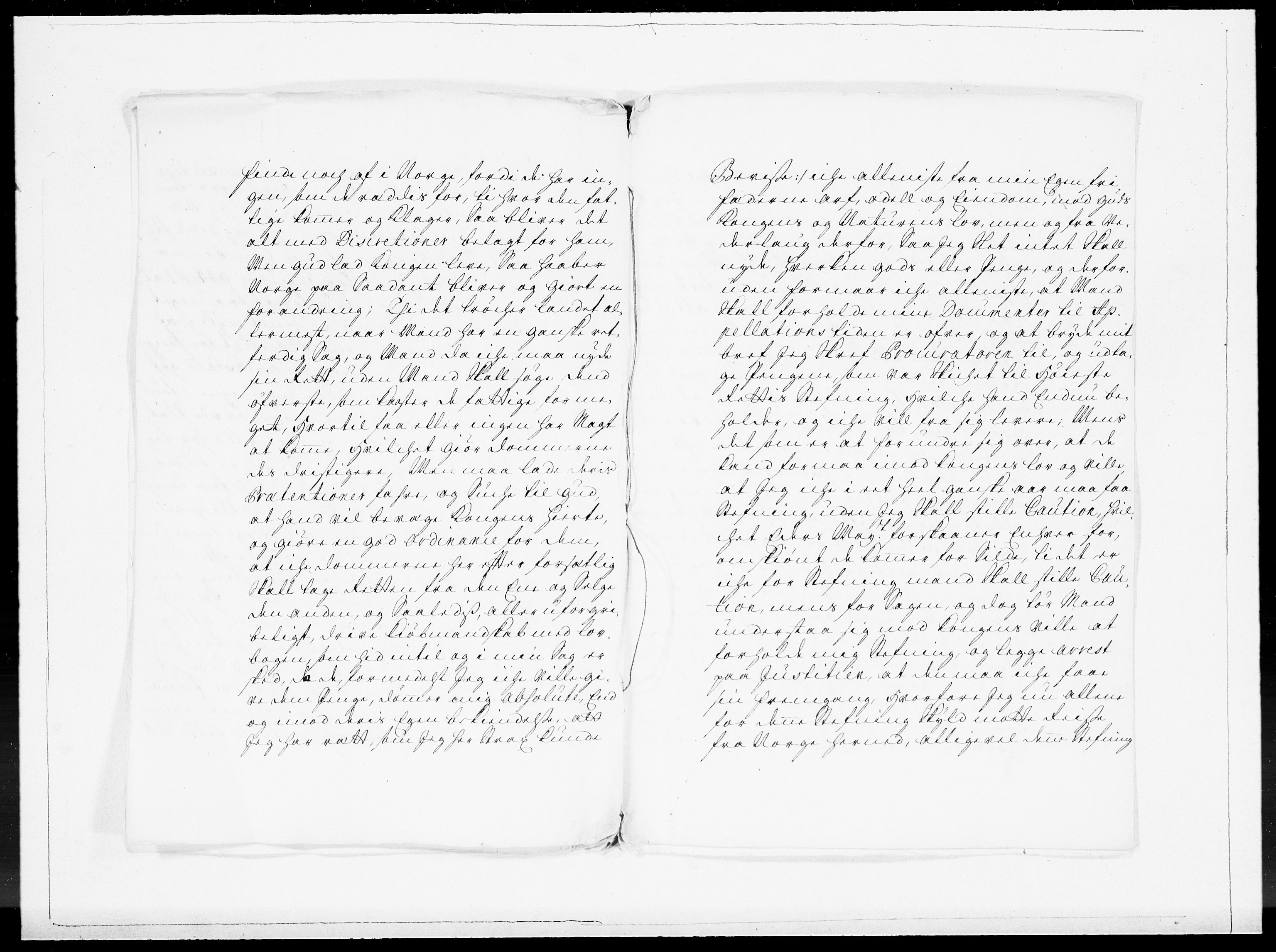 Danske Kanselli 1572-1799, AV/RA-EA-3023/F/Fc/Fcc/Fcca/L0061: Norske innlegg 1572-1799, 1707, s. 6