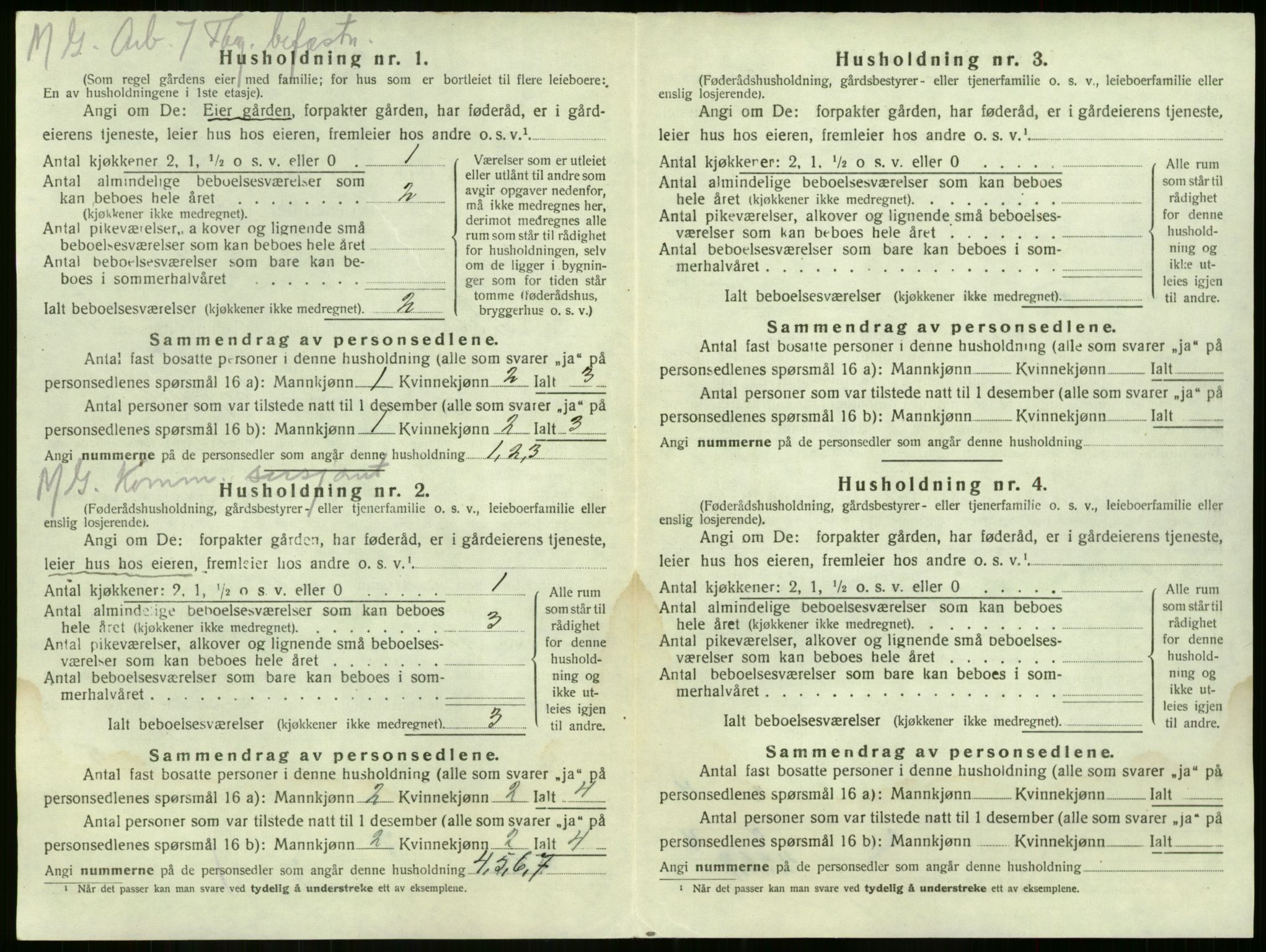 SAKO, Folketelling 1920 for 0722 Nøtterøy herred, 1920, s. 2227
