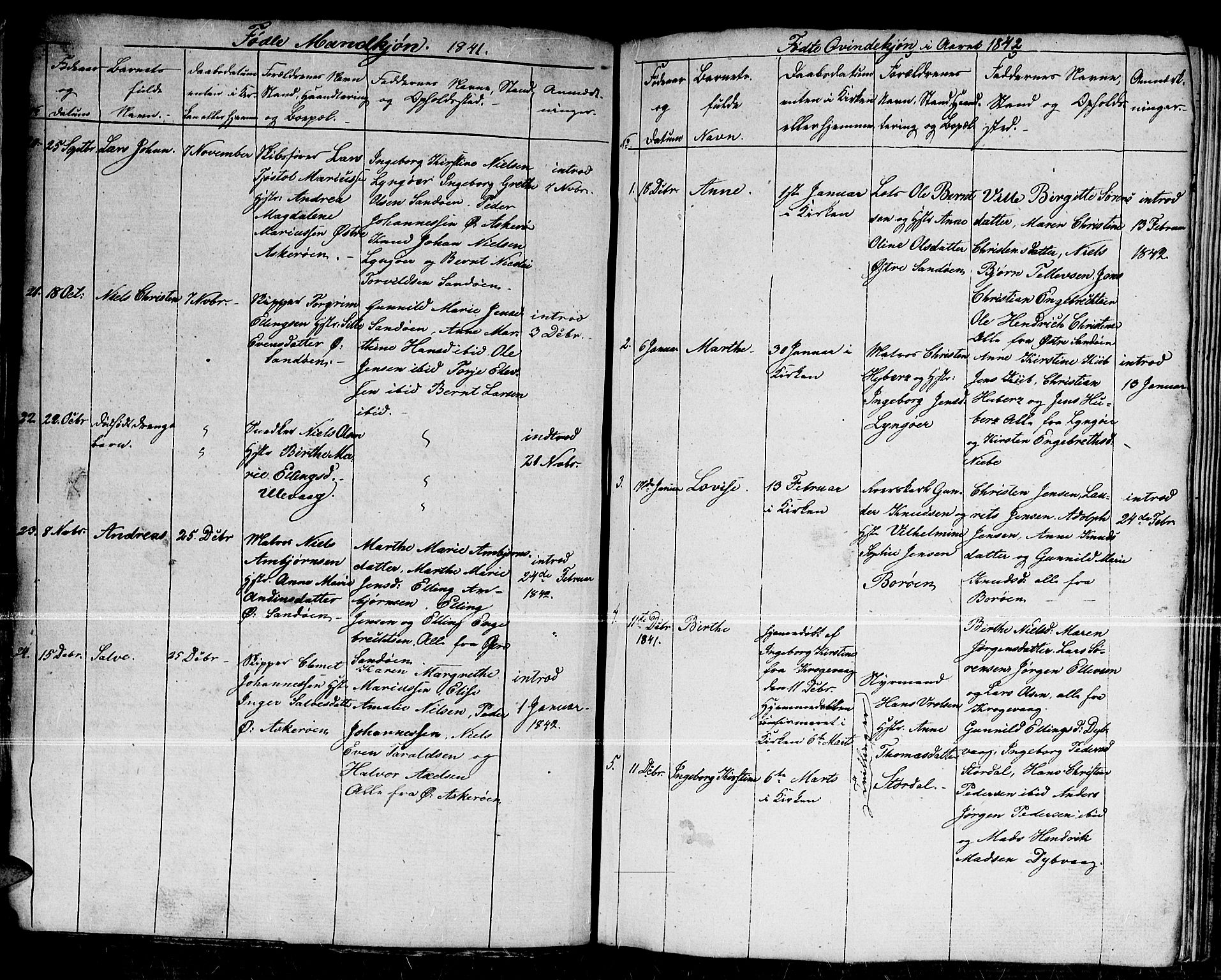 Dypvåg sokneprestkontor, SAK/1111-0007/F/Fb/Fba/L0009: Klokkerbok nr. B 9, 1816-1842, s. 43