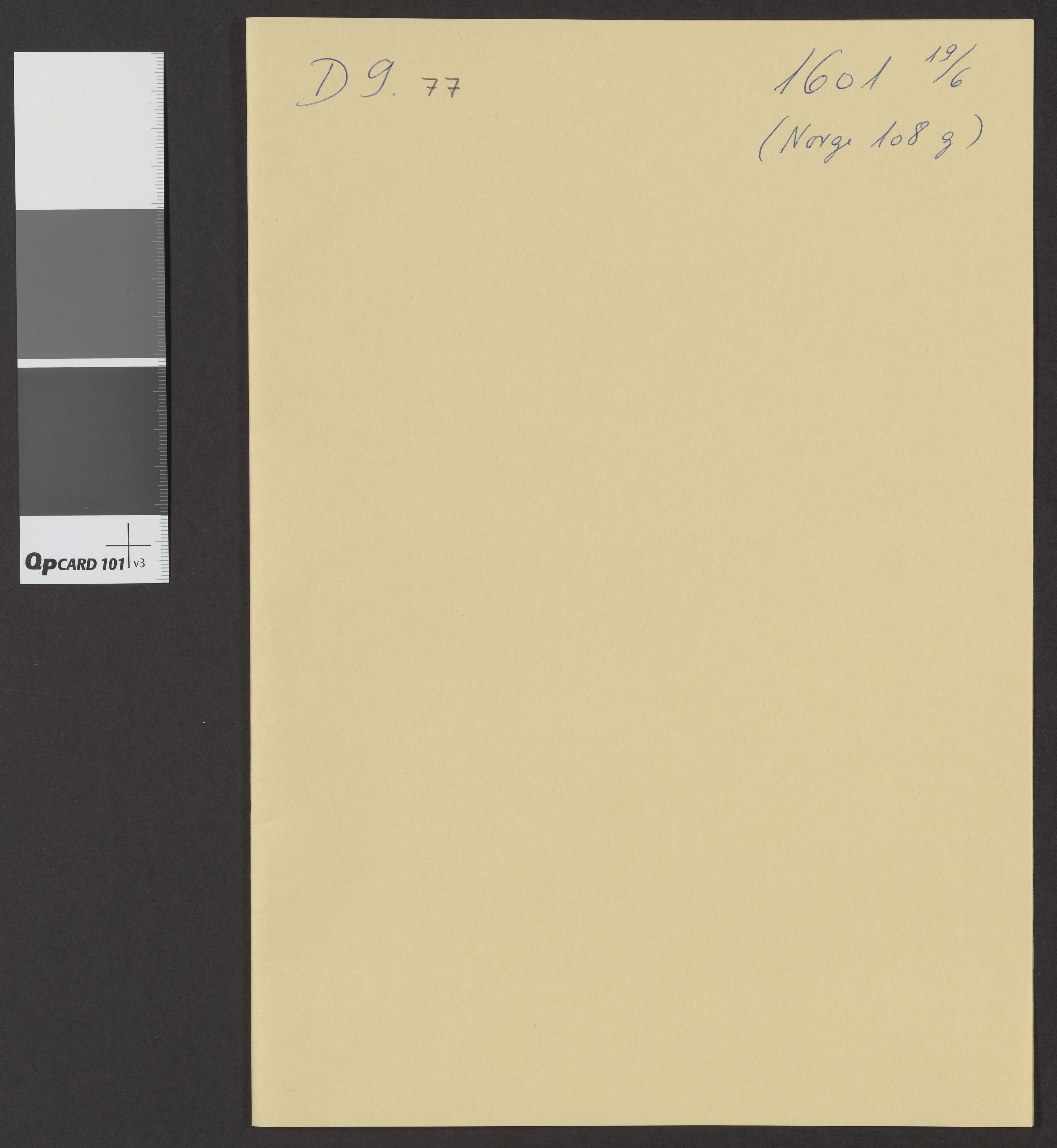 Riksarkivets diplomsamling, AV/RA-EA-5965/F06/L0057: Dokument nr. 108b-c, f-g, 1601