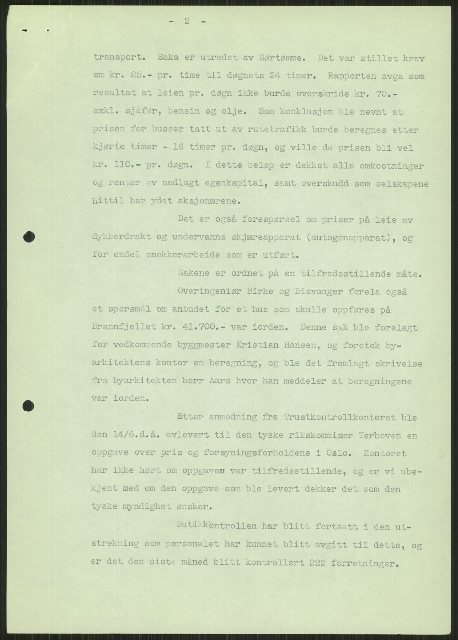 Forsvaret, Forsvarets krigshistoriske avdeling, RA/RAFA-2017/Y/Ya/L0013: II-C-11-31 - Fylkesmenn.  Rapporter om krigsbegivenhetene 1940., 1940, s. 667