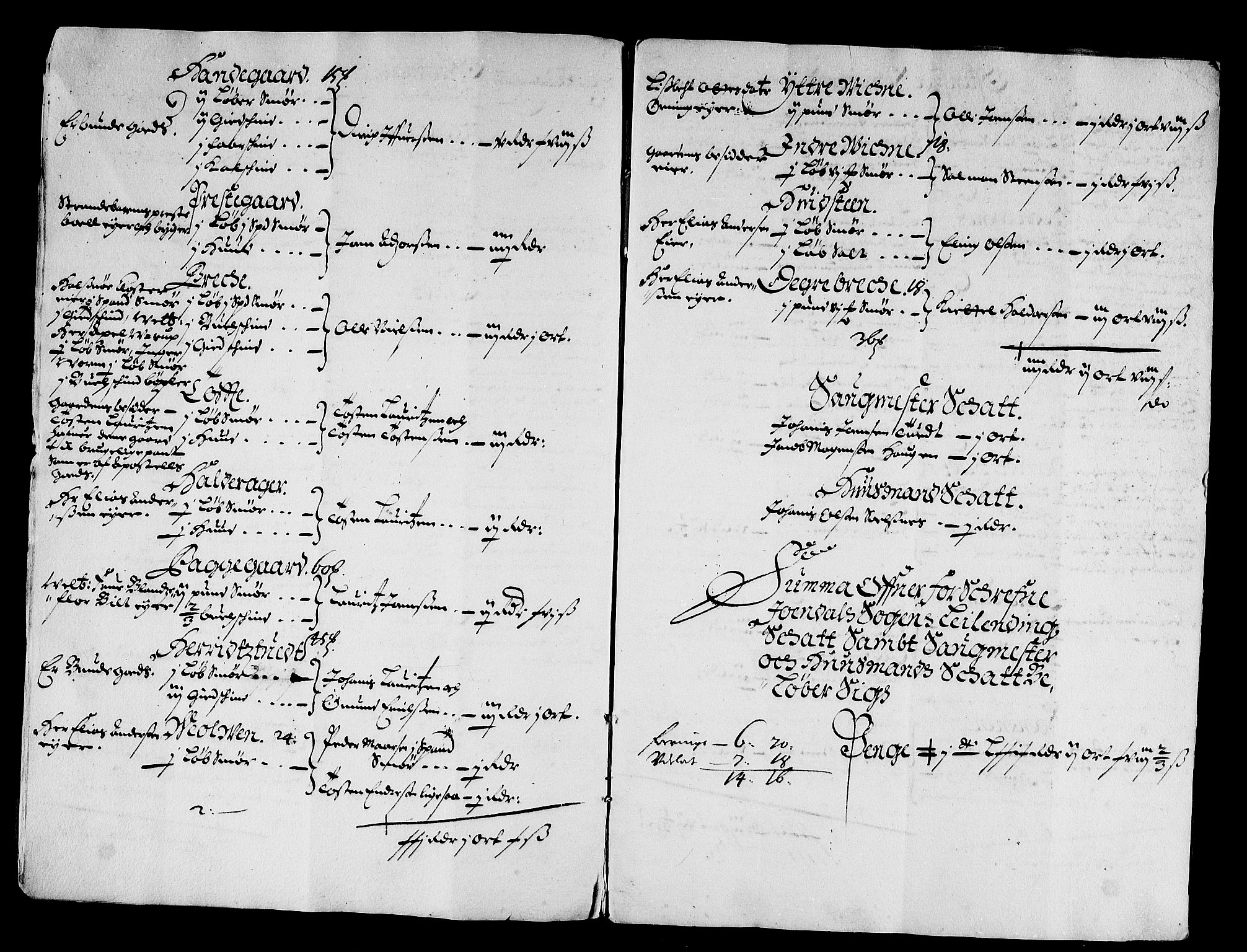 Rentekammeret inntil 1814, Reviderte regnskaper, Stiftamtstueregnskaper, Bergen stiftamt, RA/EA-6043/R/Rc/L0037: Bergen stiftamt, 1673