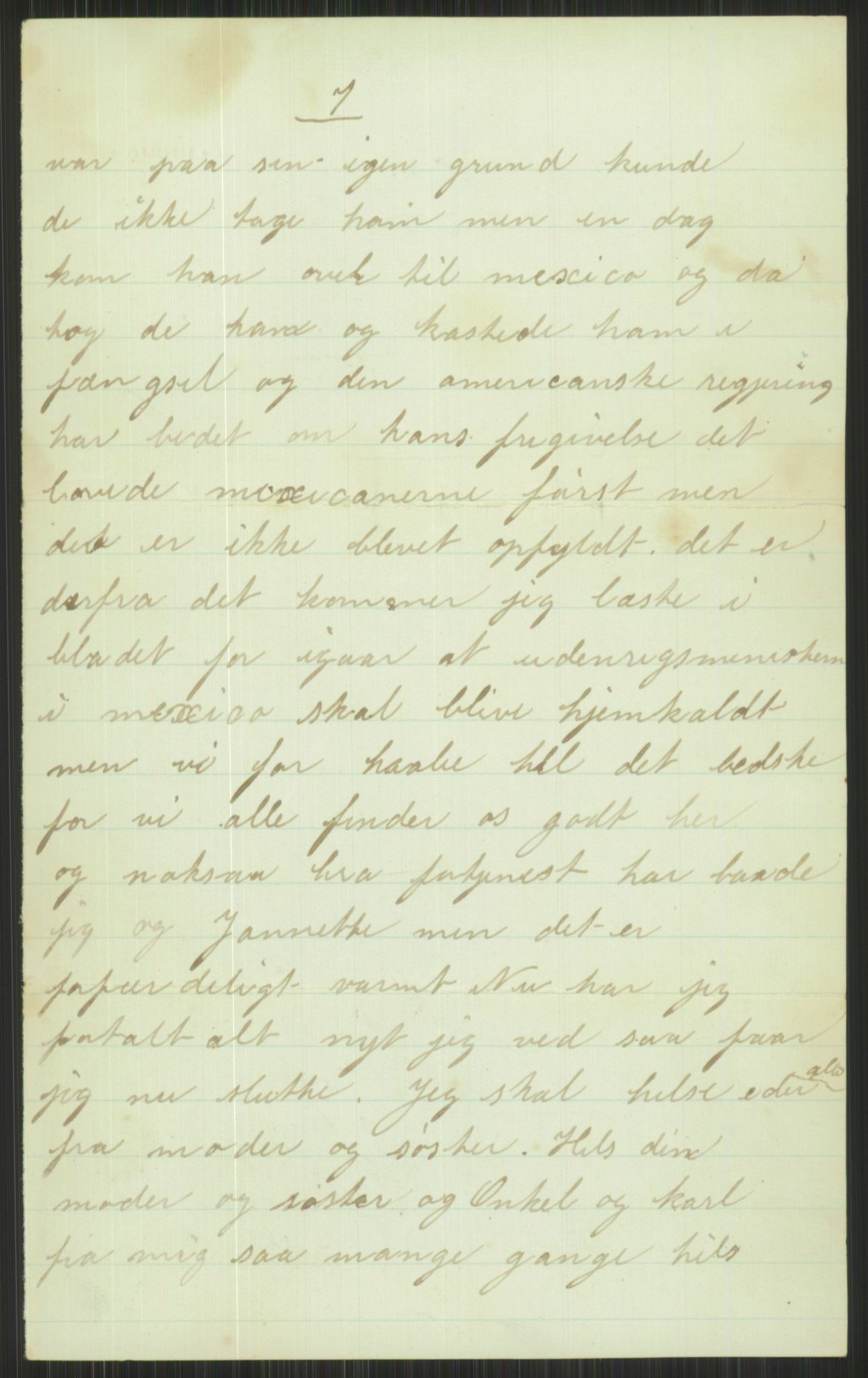 Samlinger til kildeutgivelse, Amerikabrevene, AV/RA-EA-4057/F/L0021: Innlån fra Buskerud: Michalsen - Ål bygdearkiv, 1838-1914, s. 63