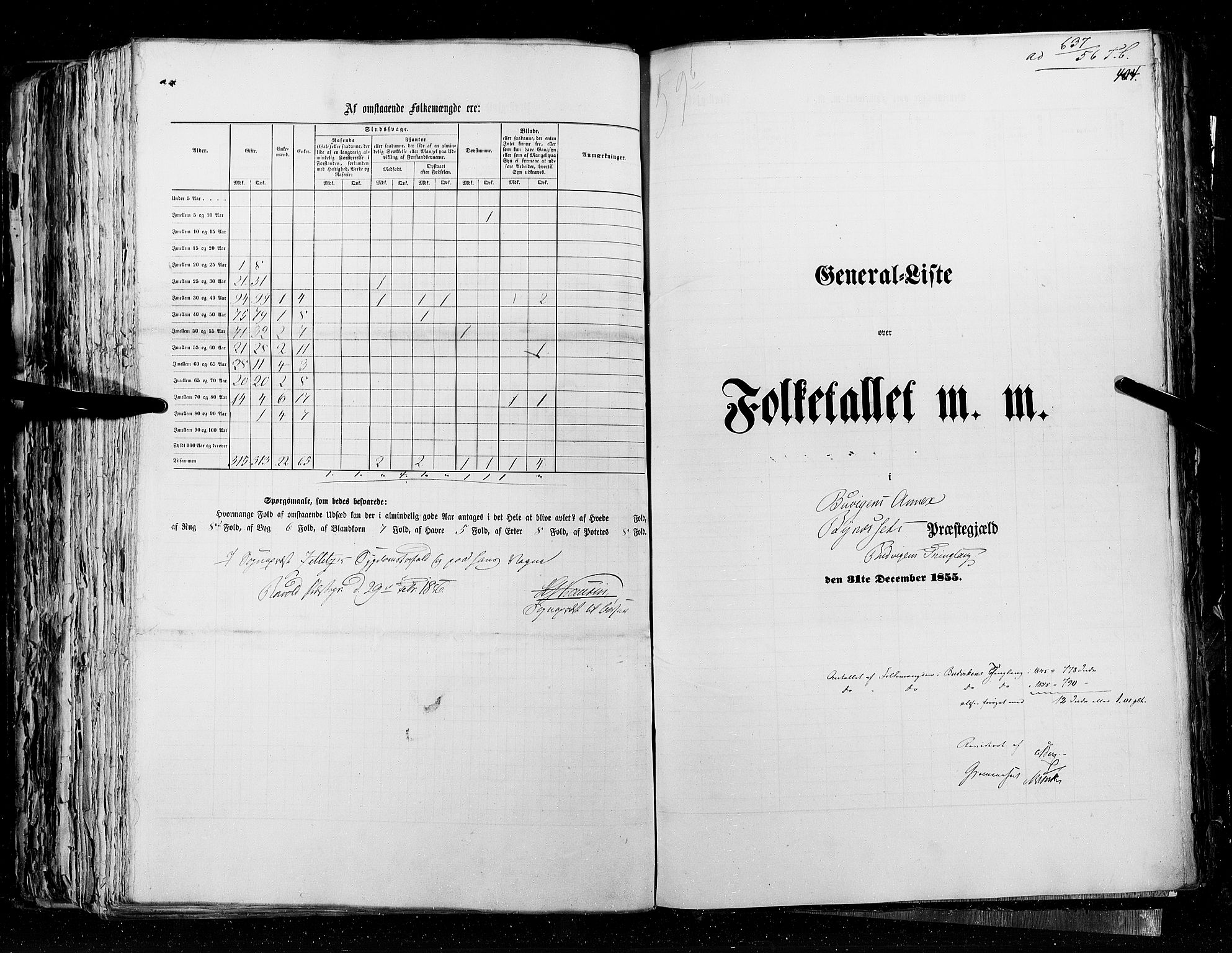 RA, Folketellingen 1855, bind 5: Nordre Bergenhus amt, Romsdal amt og Søndre Trondhjem amt, 1855, s. 404