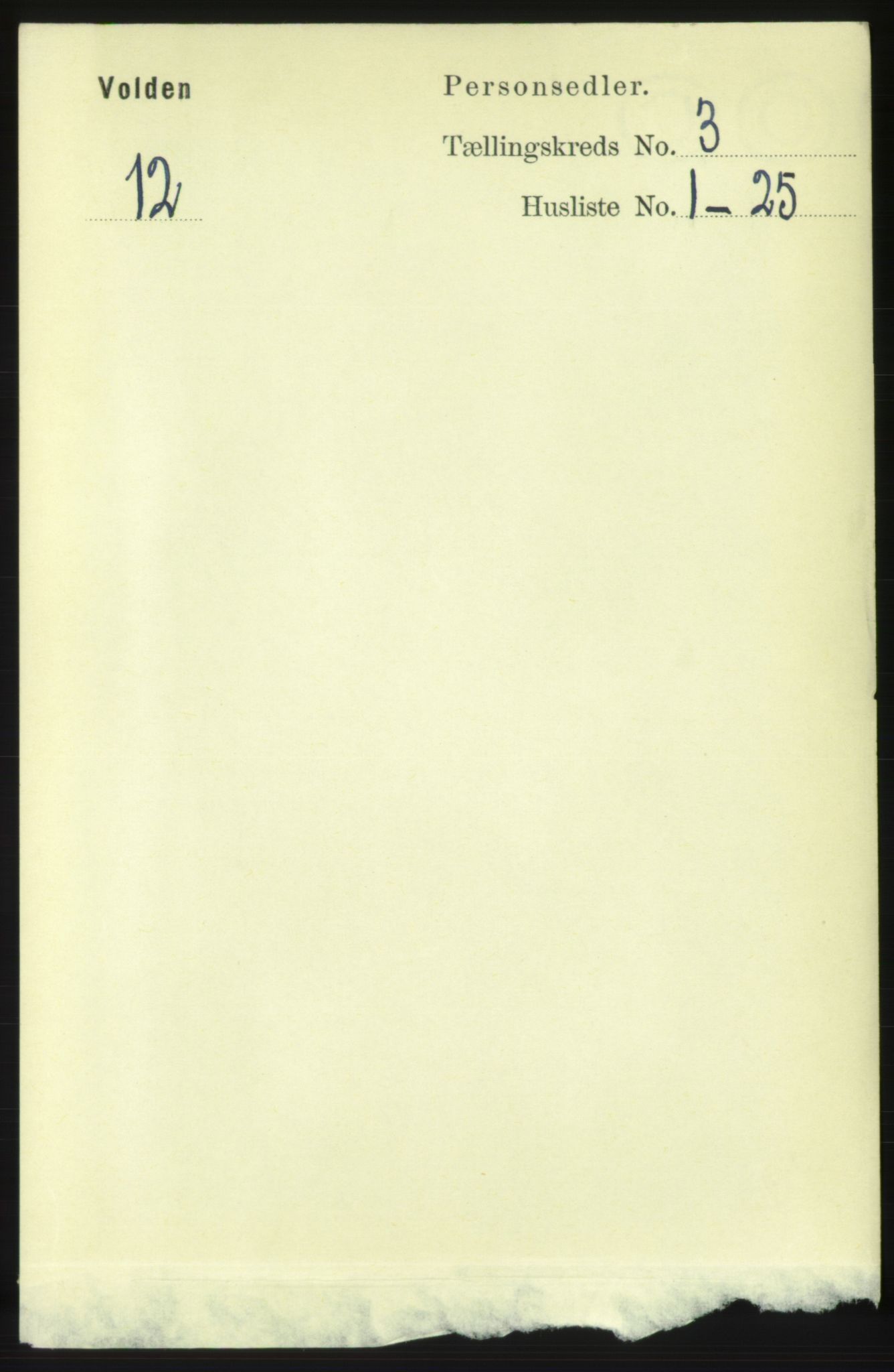 RA, Folketelling 1891 for 1519 Volda herred, 1891, s. 1654
