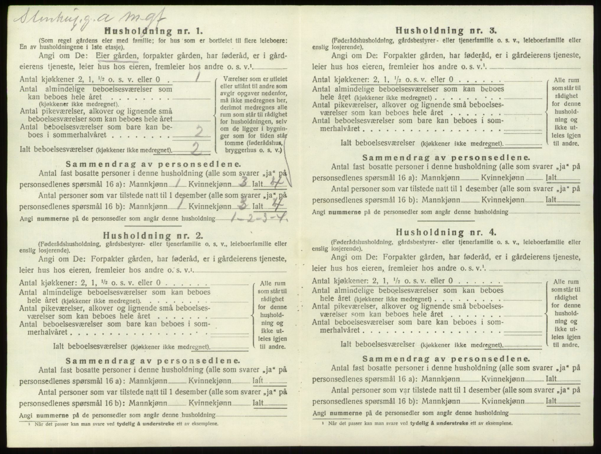 SAO, Folketelling 1920 for 0111 Hvaler herred, 1920, s. 552