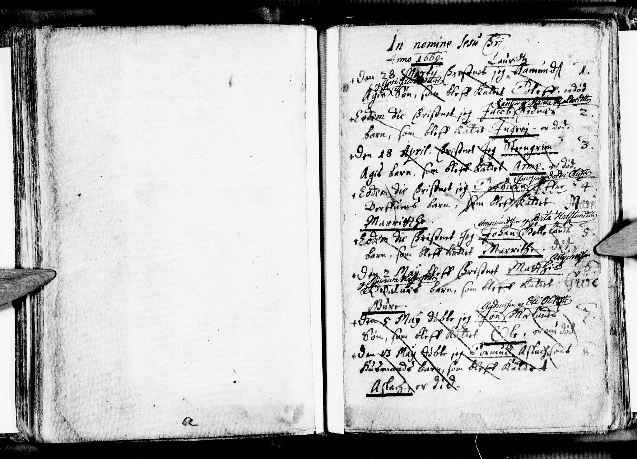 Ullensvang sokneprestembete, AV/SAB-A-78701/H/Haa: Ministerialbok nr. A 1 /1, 1669-1718, s. 68