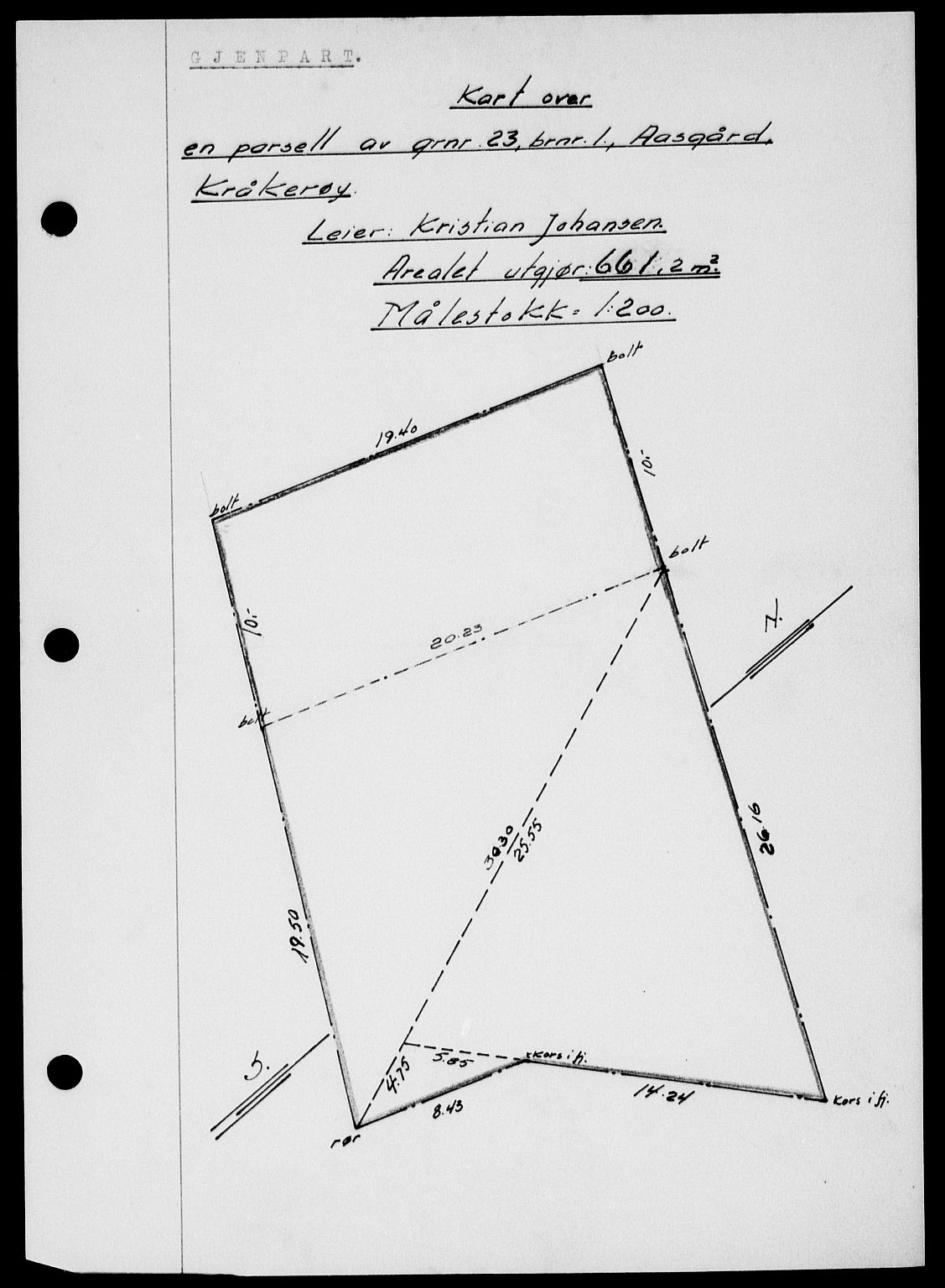 Onsøy sorenskriveri, AV/SAO-A-10474/G/Ga/Gab/L0018: Pantebok nr. II A-18, 1946-1947, Dagboknr: 226/1947