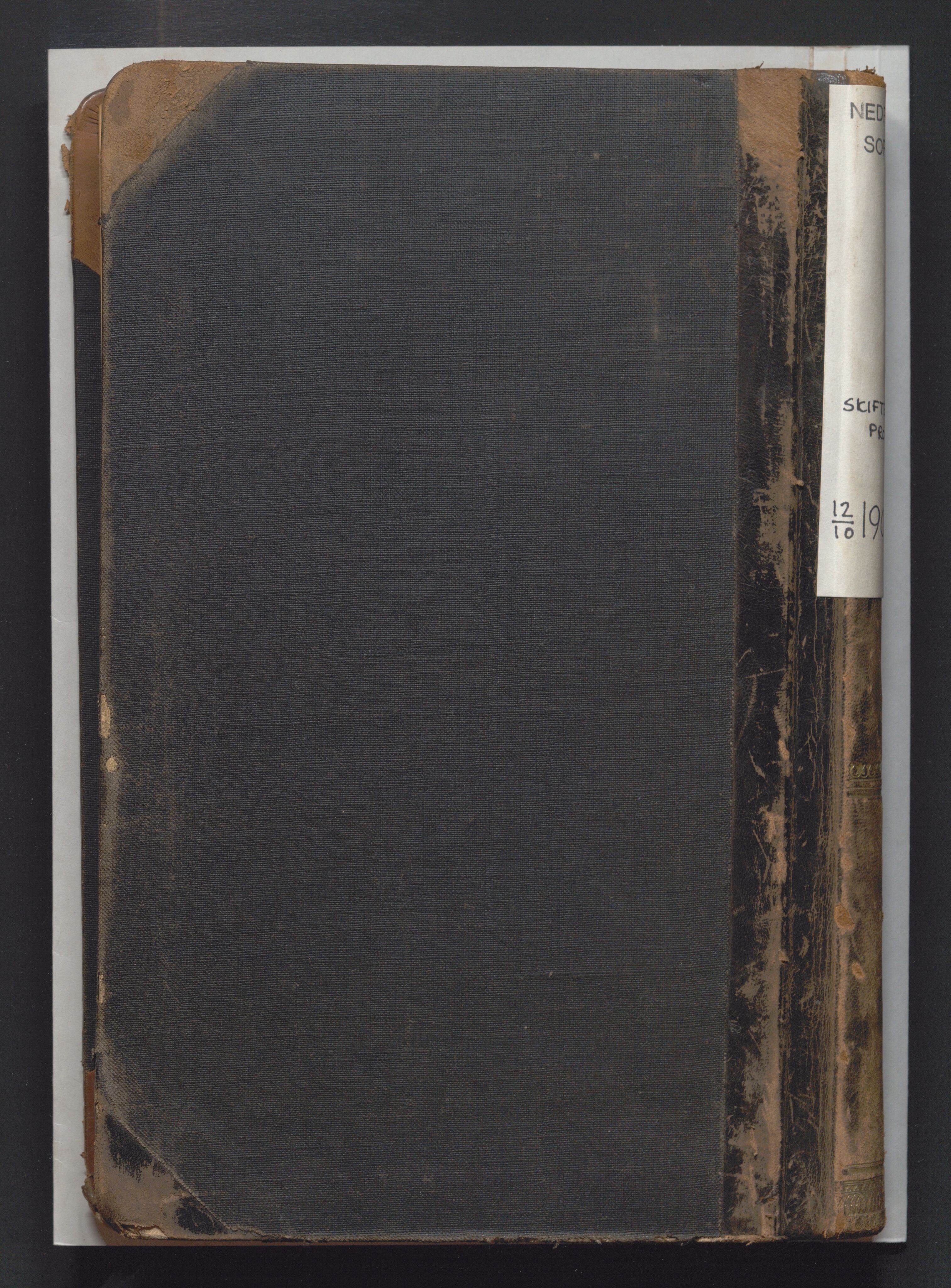 Nedre Telemark sorenskriveri, AV/SAKO-A-135/H/Hb/Hbe/L0006: Skifteutlodningsprotokoll, 1905-1910