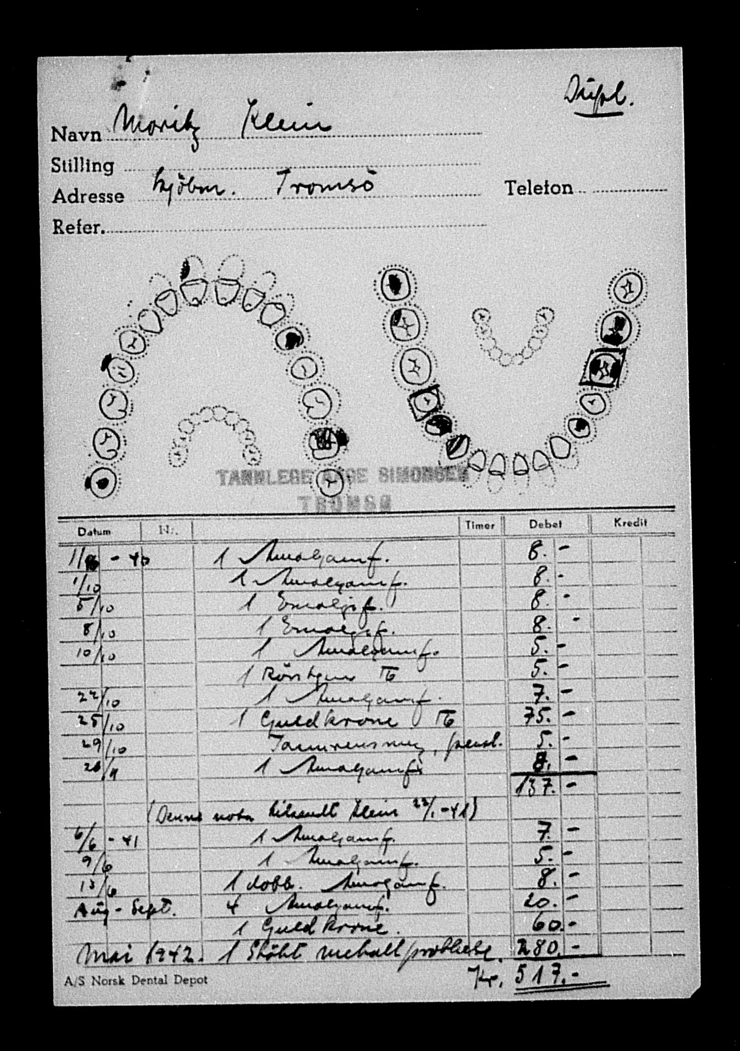 Justisdepartementet, Tilbakeføringskontoret for inndratte formuer, RA/S-1564/H/Hc/Hcb/L0914: --, 1945-1947, s. 134