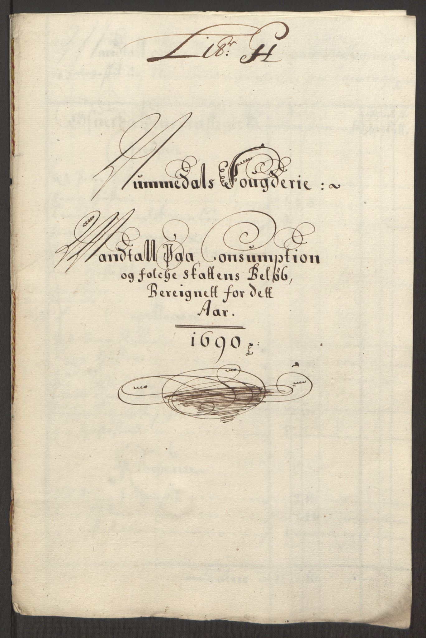 Rentekammeret inntil 1814, Reviderte regnskaper, Fogderegnskap, RA/EA-4092/R64/L4423: Fogderegnskap Namdal, 1690-1691, s. 42
