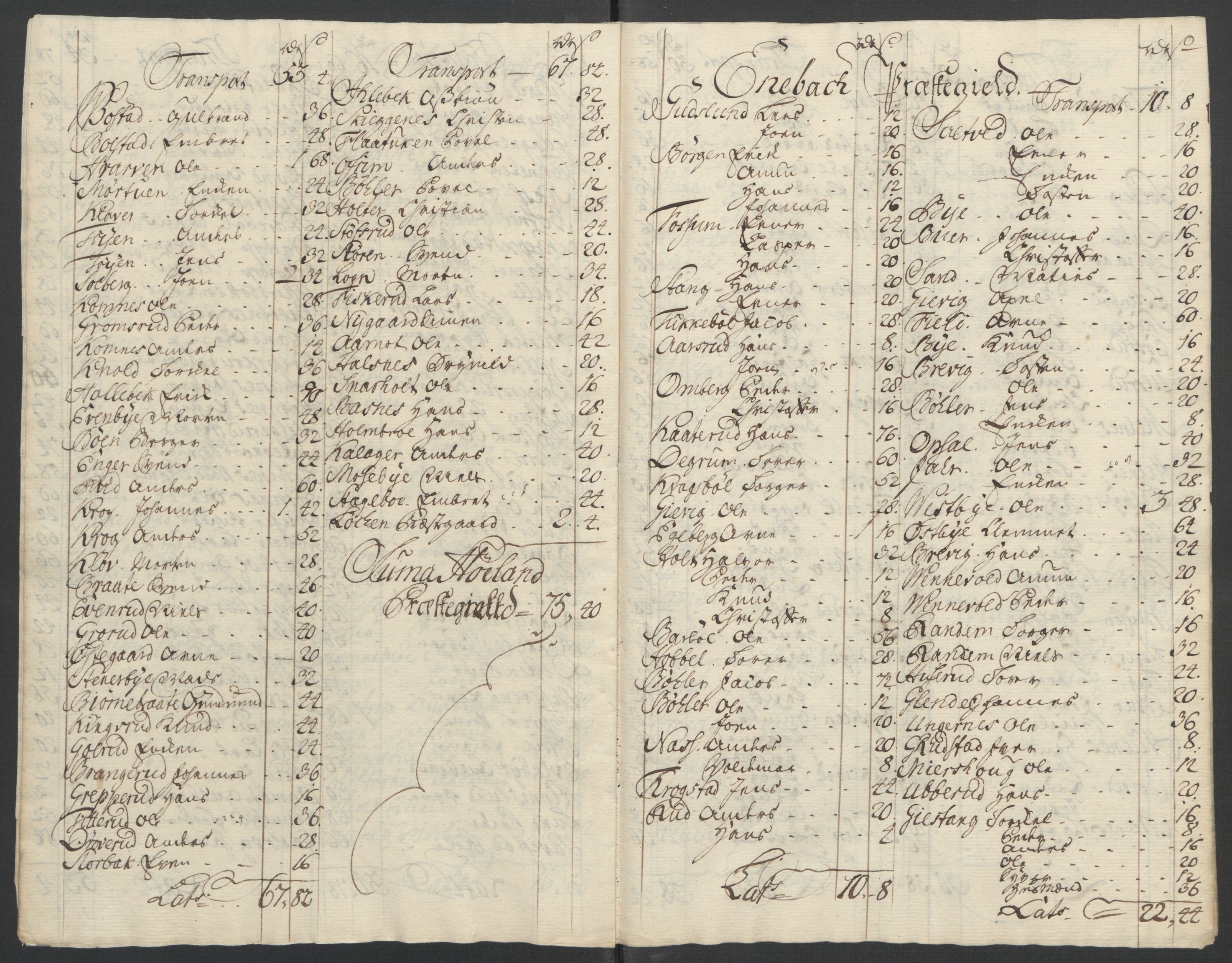 Rentekammeret inntil 1814, Reviderte regnskaper, Fogderegnskap, AV/RA-EA-4092/R11/L0687: Ekstraskatten Nedre Romerike, 1762, s. 539