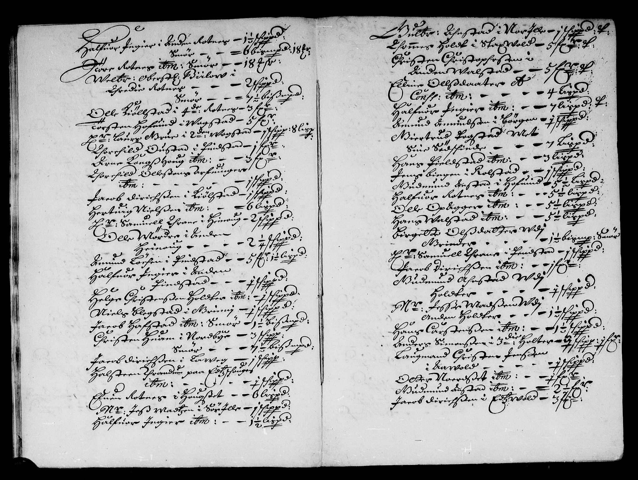 Rentekammeret inntil 1814, Reviderte regnskaper, Stiftamtstueregnskaper, Landkommissariatet på Akershus og Akershus stiftamt, AV/RA-EA-5869/R/Rb/L0120: Akershus stiftamt, 1673-1676