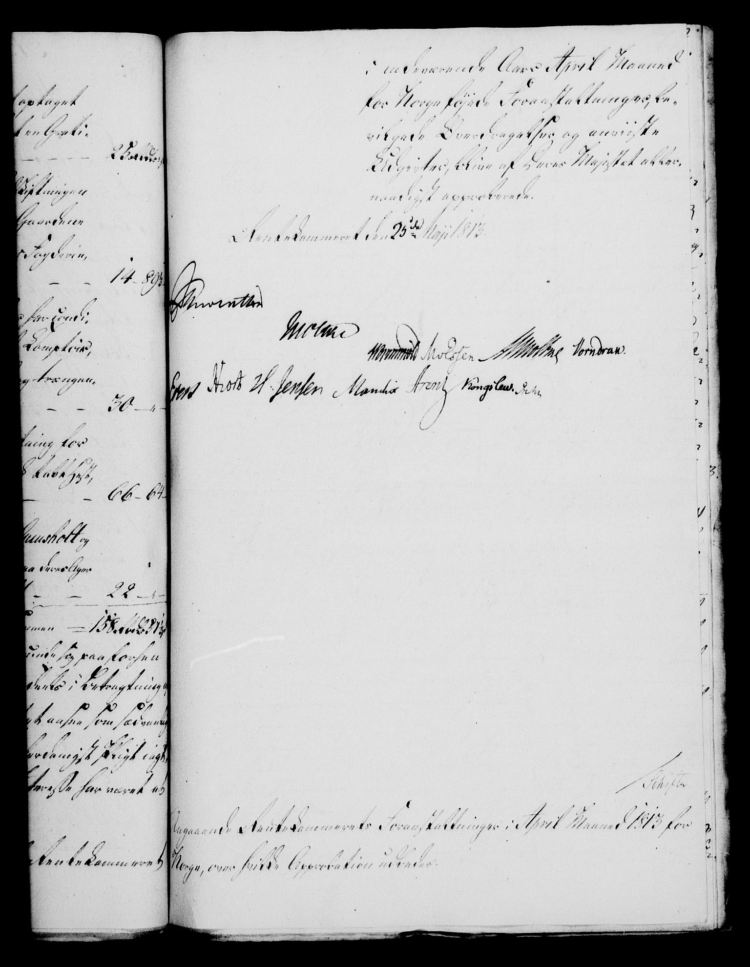 Rentekammeret, Kammerkanselliet, RA/EA-3111/G/Gf/Gfa/L0095: Norsk relasjons- og resolusjonsprotokoll (merket RK 52.95), 1813-1814, s. 298