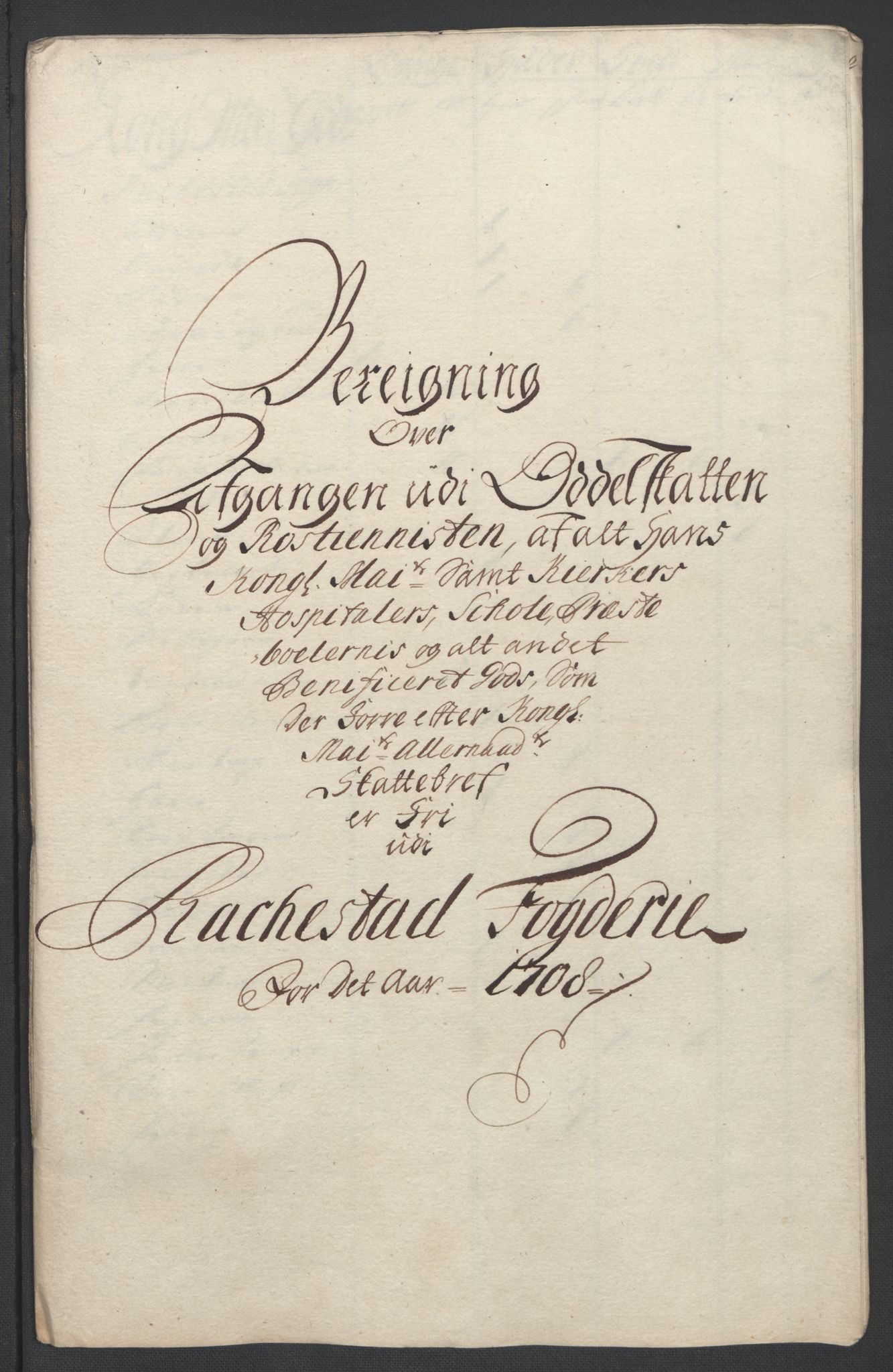 Rentekammeret inntil 1814, Reviderte regnskaper, Fogderegnskap, RA/EA-4092/R07/L0300: Fogderegnskap Rakkestad, Heggen og Frøland, 1708, s. 179