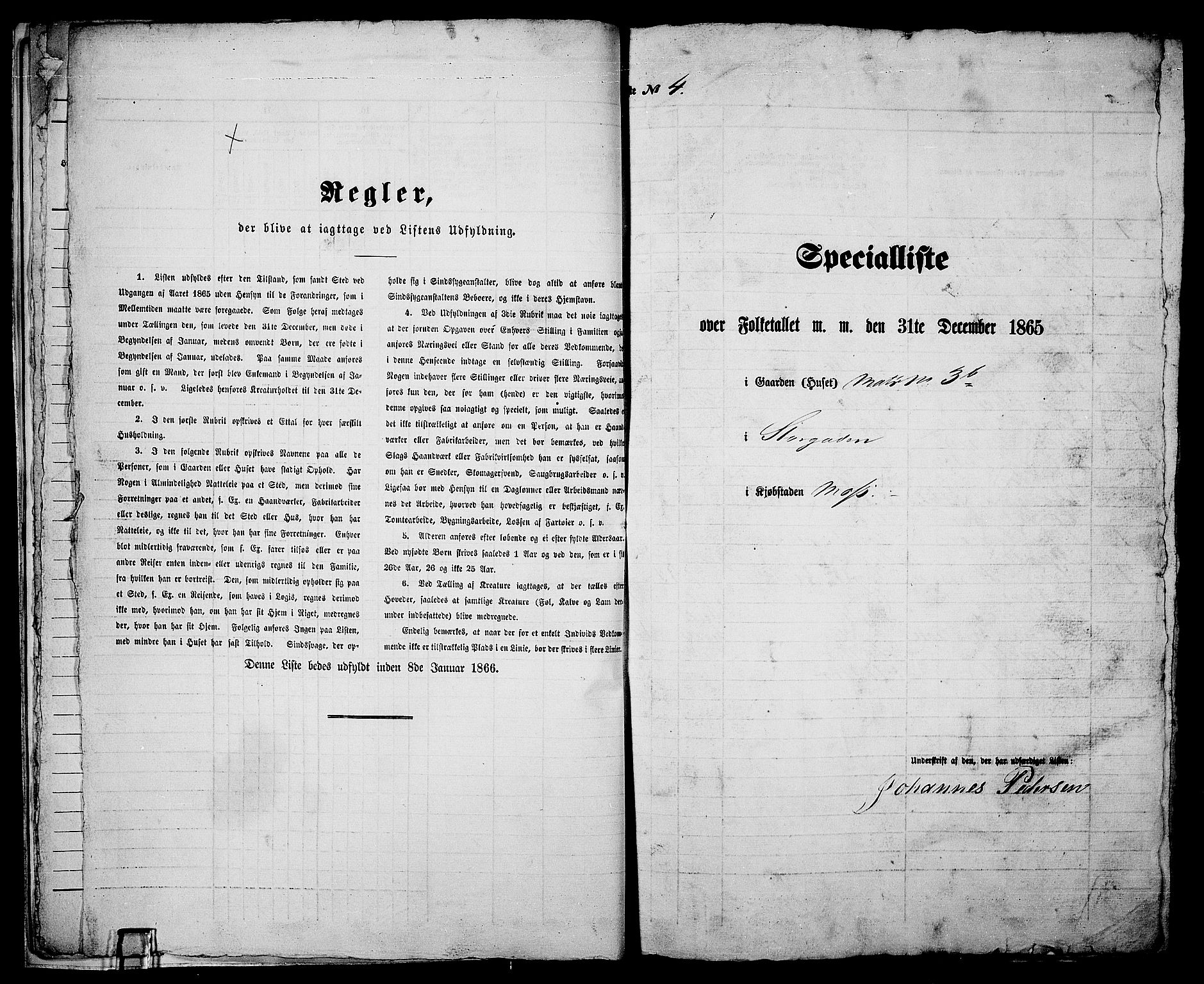 RA, Folketelling 1865 for 0104B Moss prestegjeld, Moss kjøpstad, 1865, s. 16