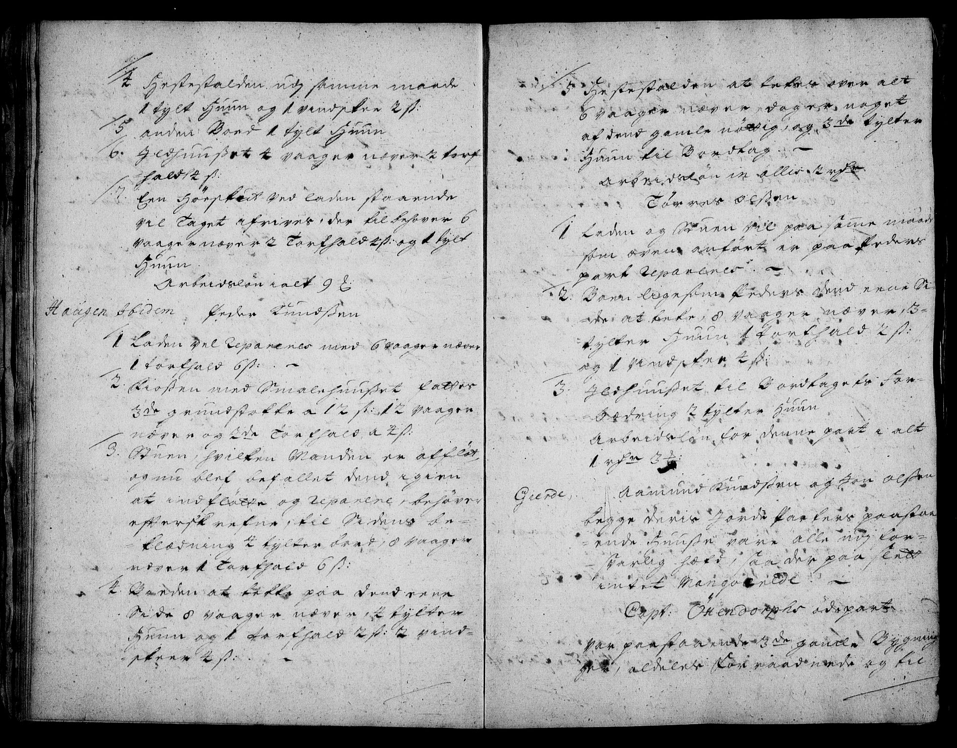 Rentekammeret inntil 1814, Realistisk ordnet avdeling, RA/EA-4070/On/L0003: [Jj 4]: Kommisjonsforretning over Vilhelm Hanssøns forpaktning av Halsnøy klosters gods, 1721-1729, s. 18