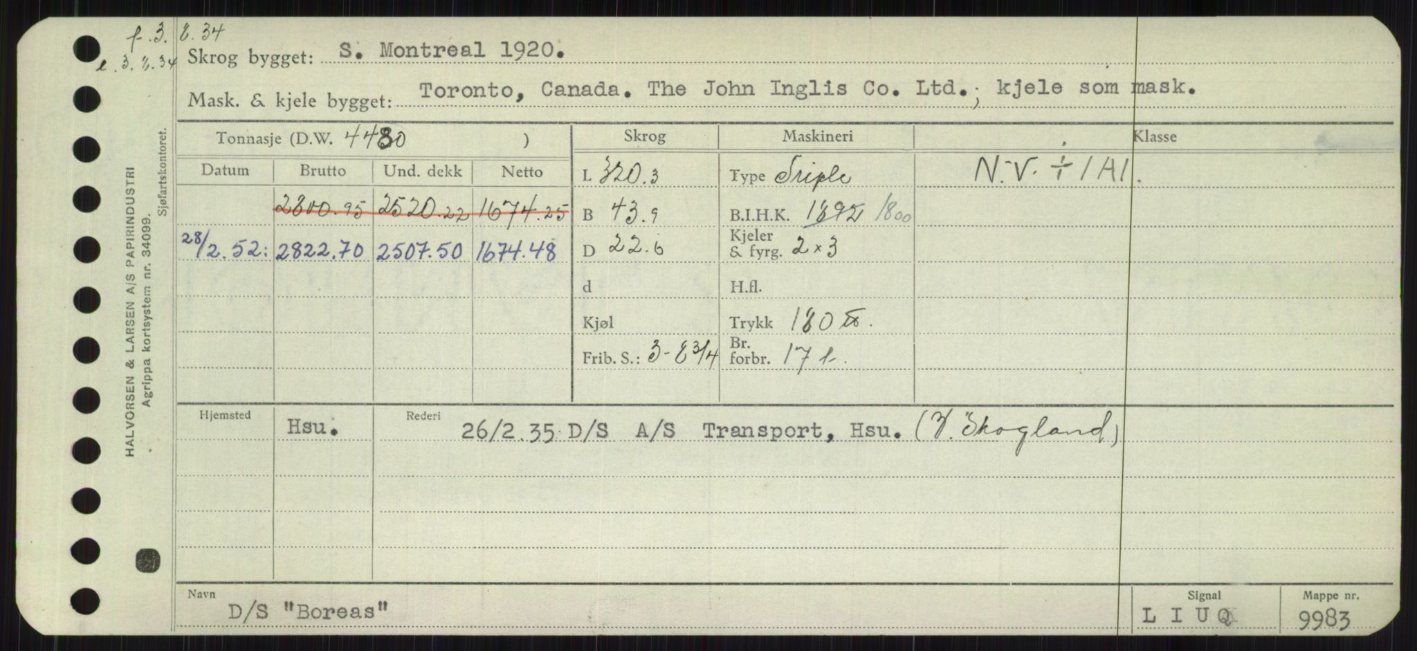 Sjøfartsdirektoratet med forløpere, Skipsmålingen, AV/RA-S-1627/H/Hb/L0001: Fartøy, A-D, s. 317