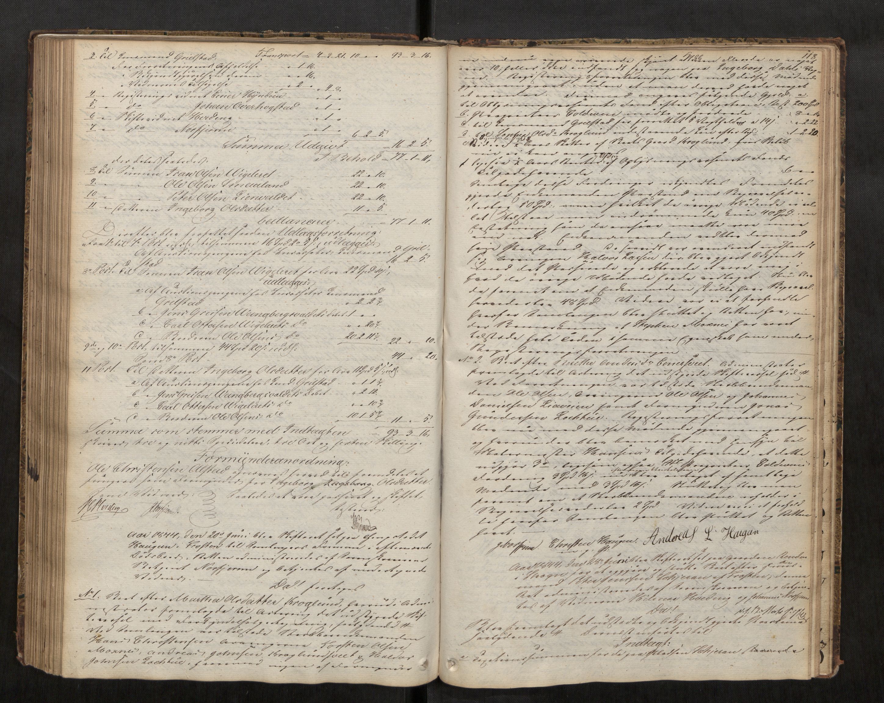 Stjør- og Verdal sorenskriveri, AV/SAT-A-4167/1/3/3A/L0031: Skifteprotokoll 26, 1833-1845, s. 118